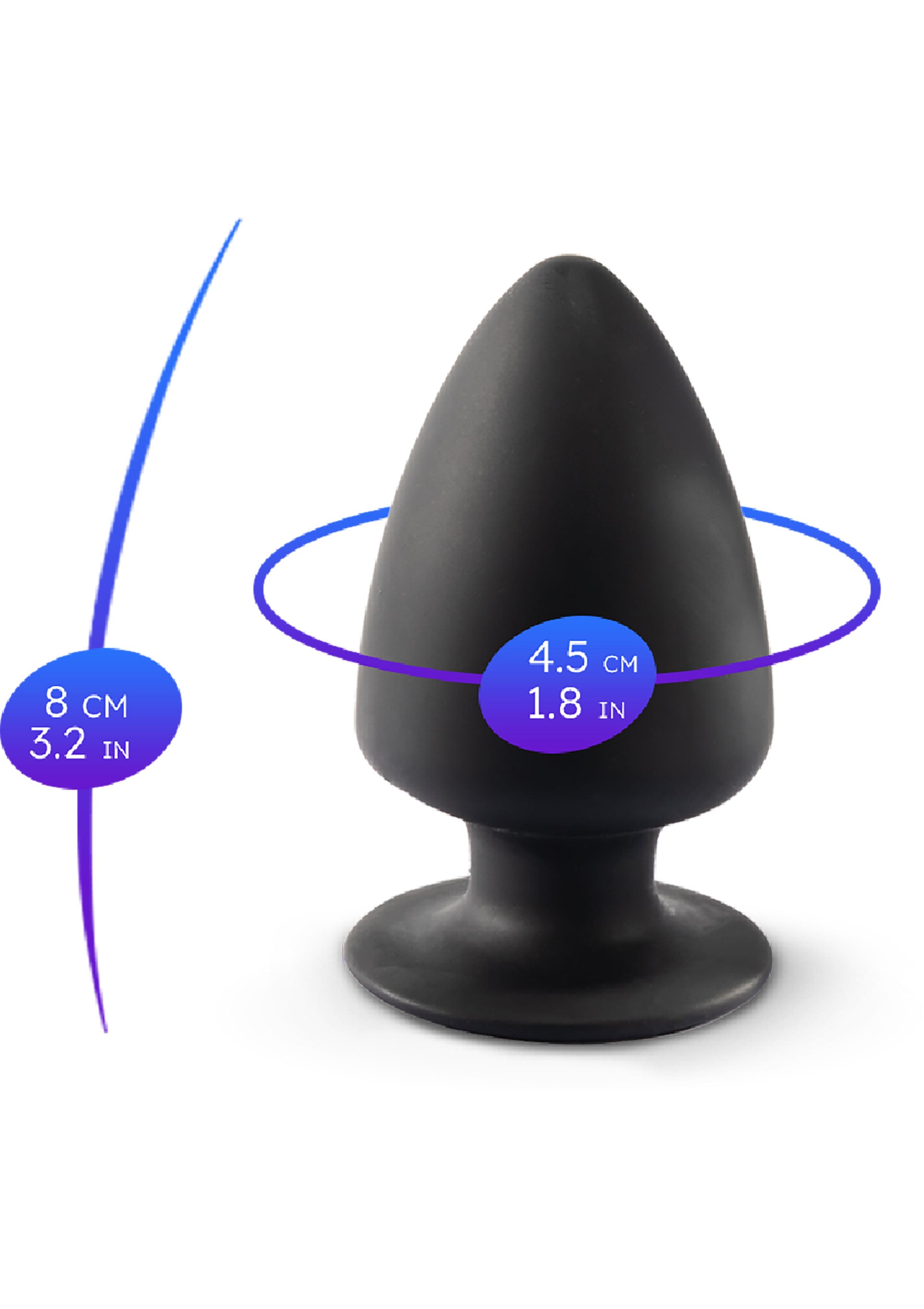 Jouet anal Silex-D Plug Model 1 - Xsmall