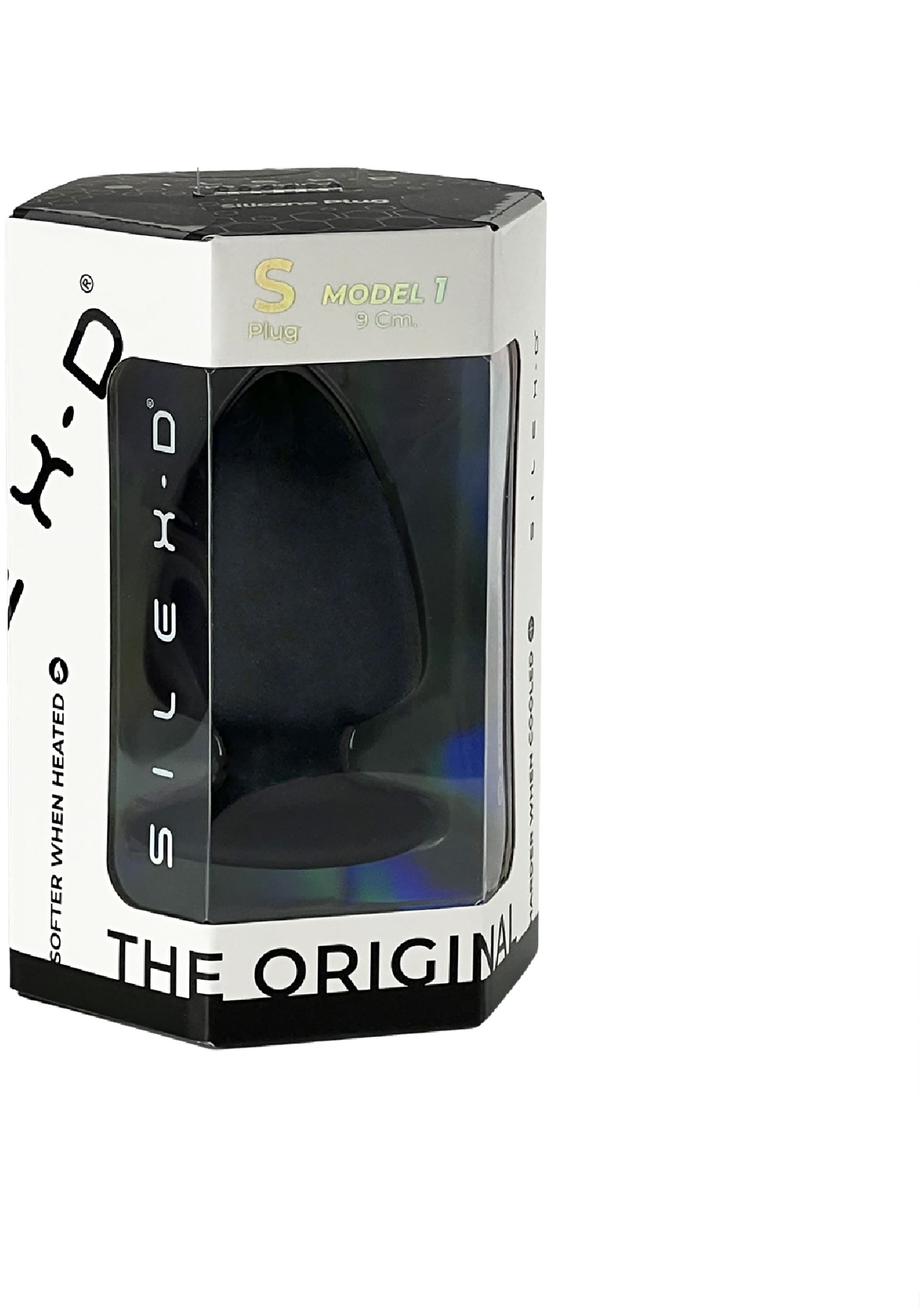Jouet anal Silex-D Plug Model 1 - Small