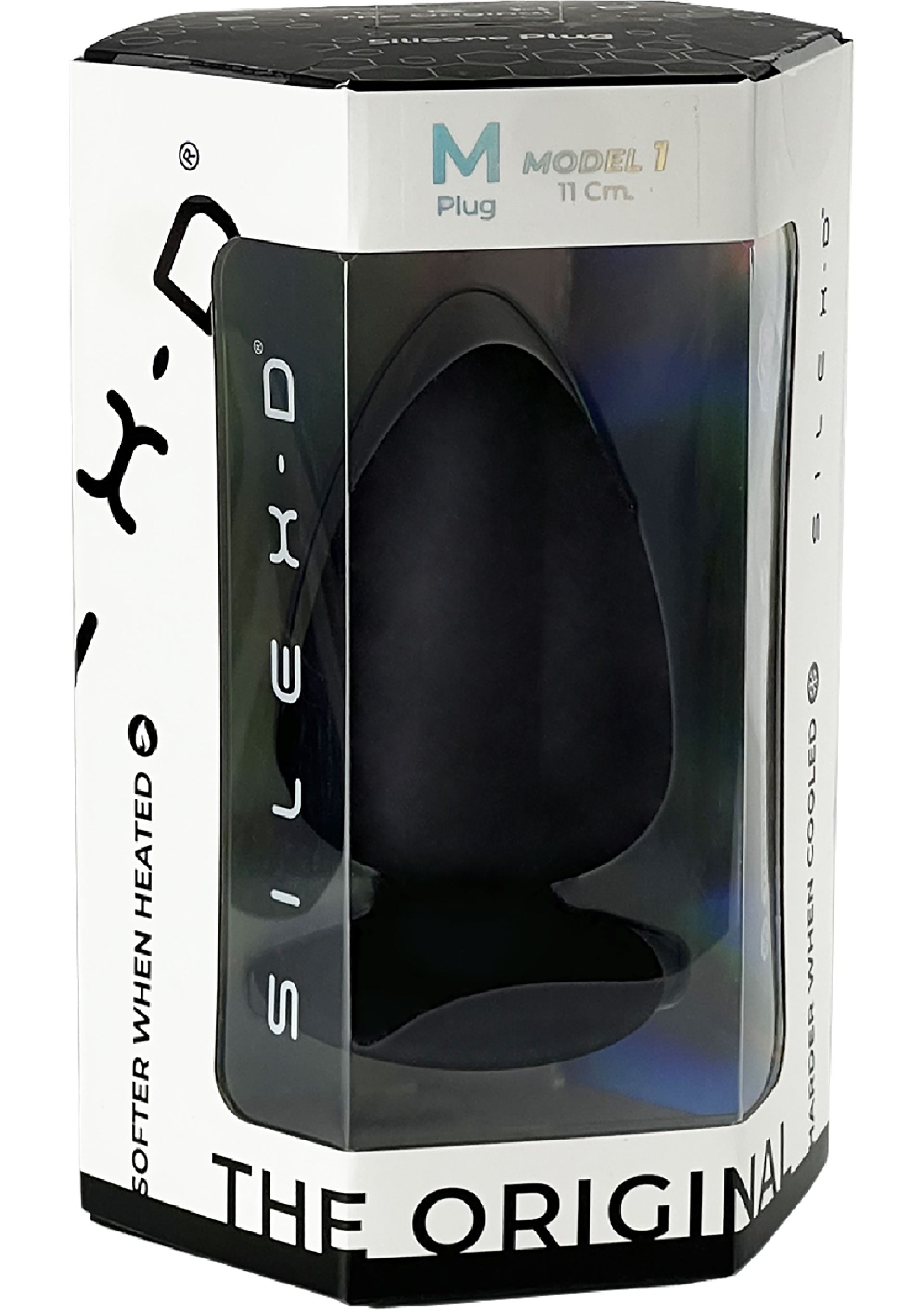 Jouet anal Silex-D Plug Model 1 - Medium