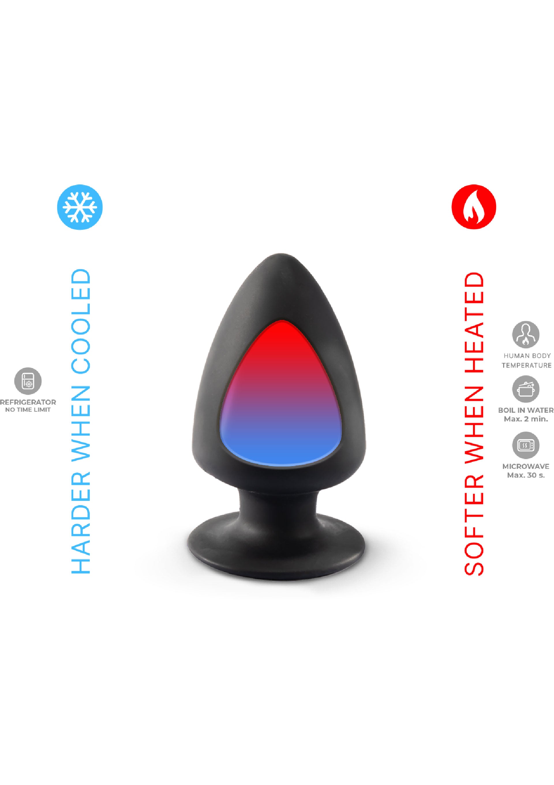 Jouet anal Silex-D Plug Model 1 - Medium