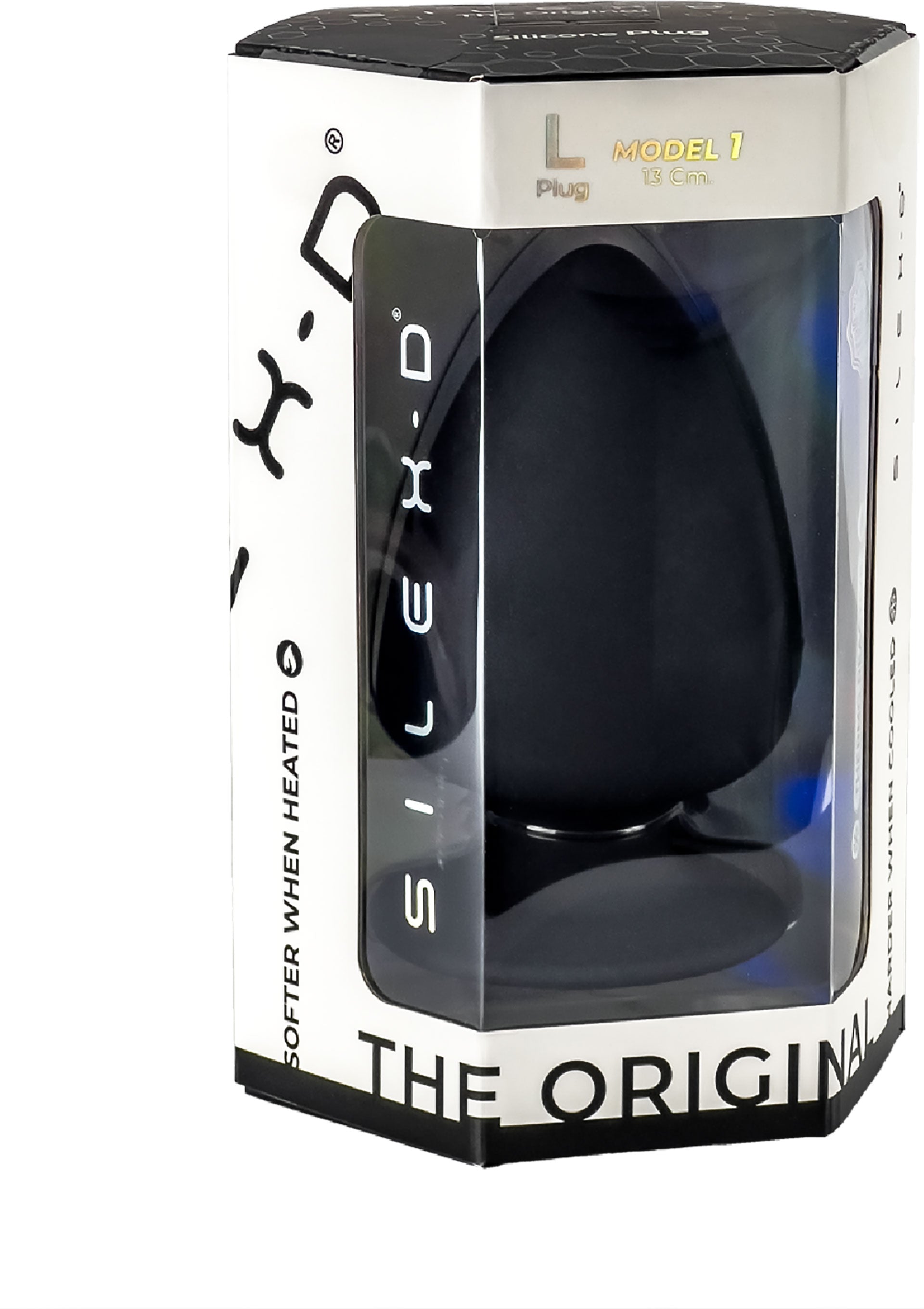 Jouet anal Silex-D Plug Model 1 - Large
