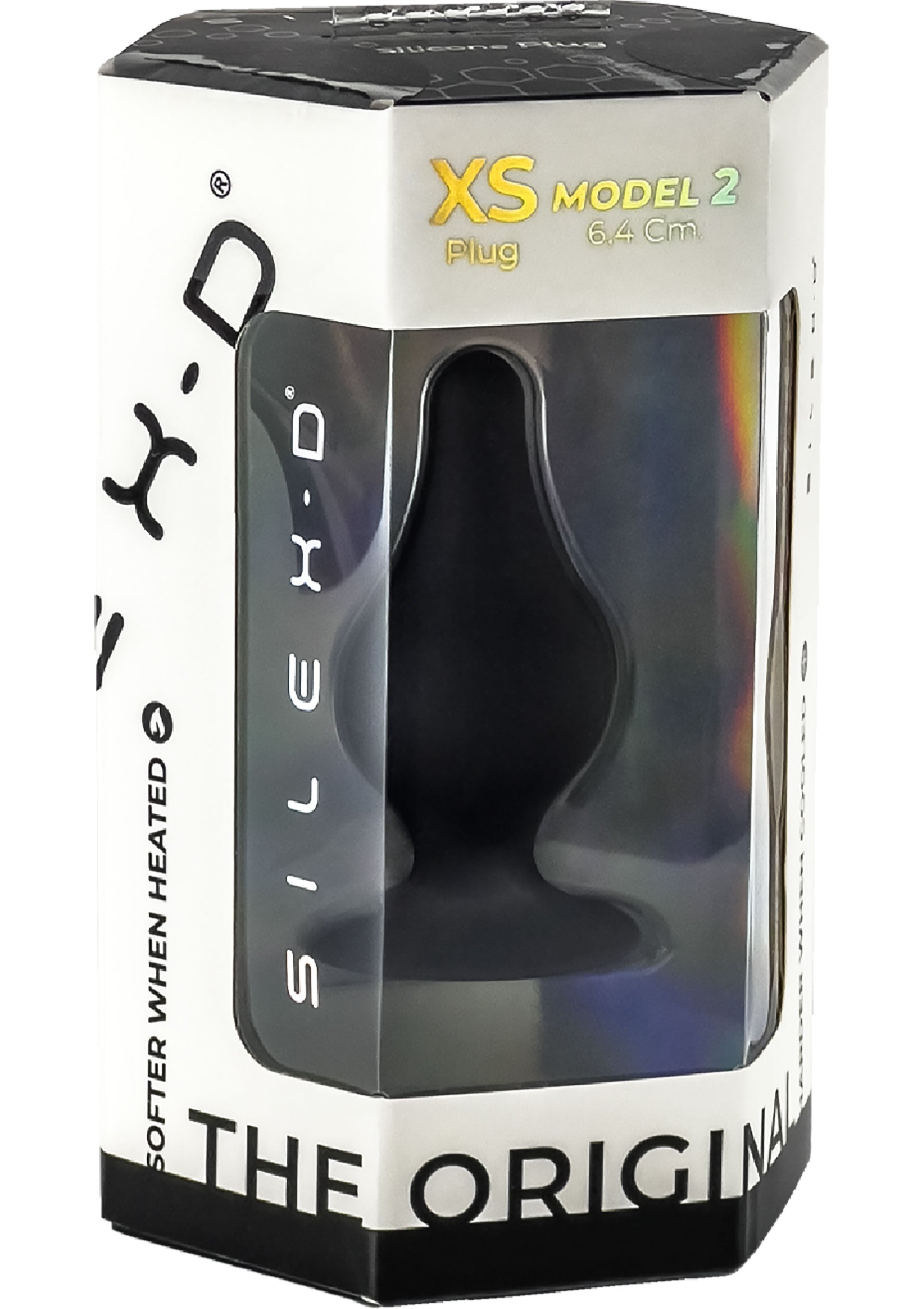 Jouet anal Silex-D Plug Model 2 -Xsmall
