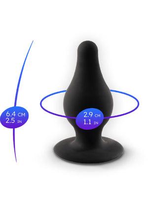Jouet anal Silex-D Plug Model 2 -Xsmall