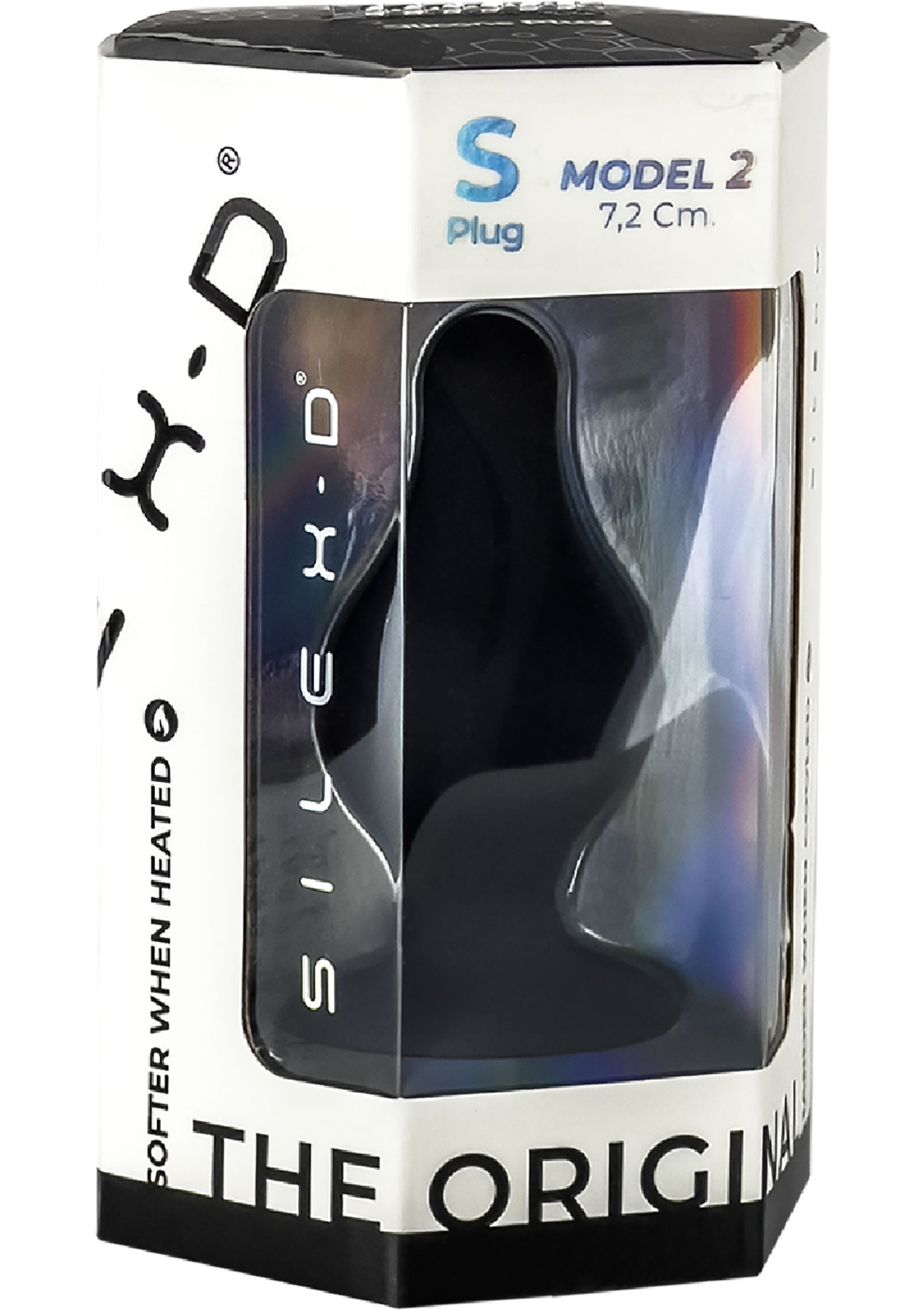 Jouet anal Silex-D Plug Model 2 Small