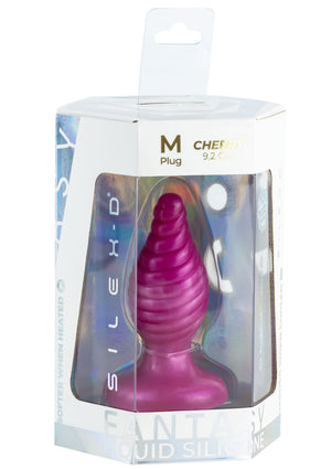Jouet anal Silex-D Fantasy Plug Cherry