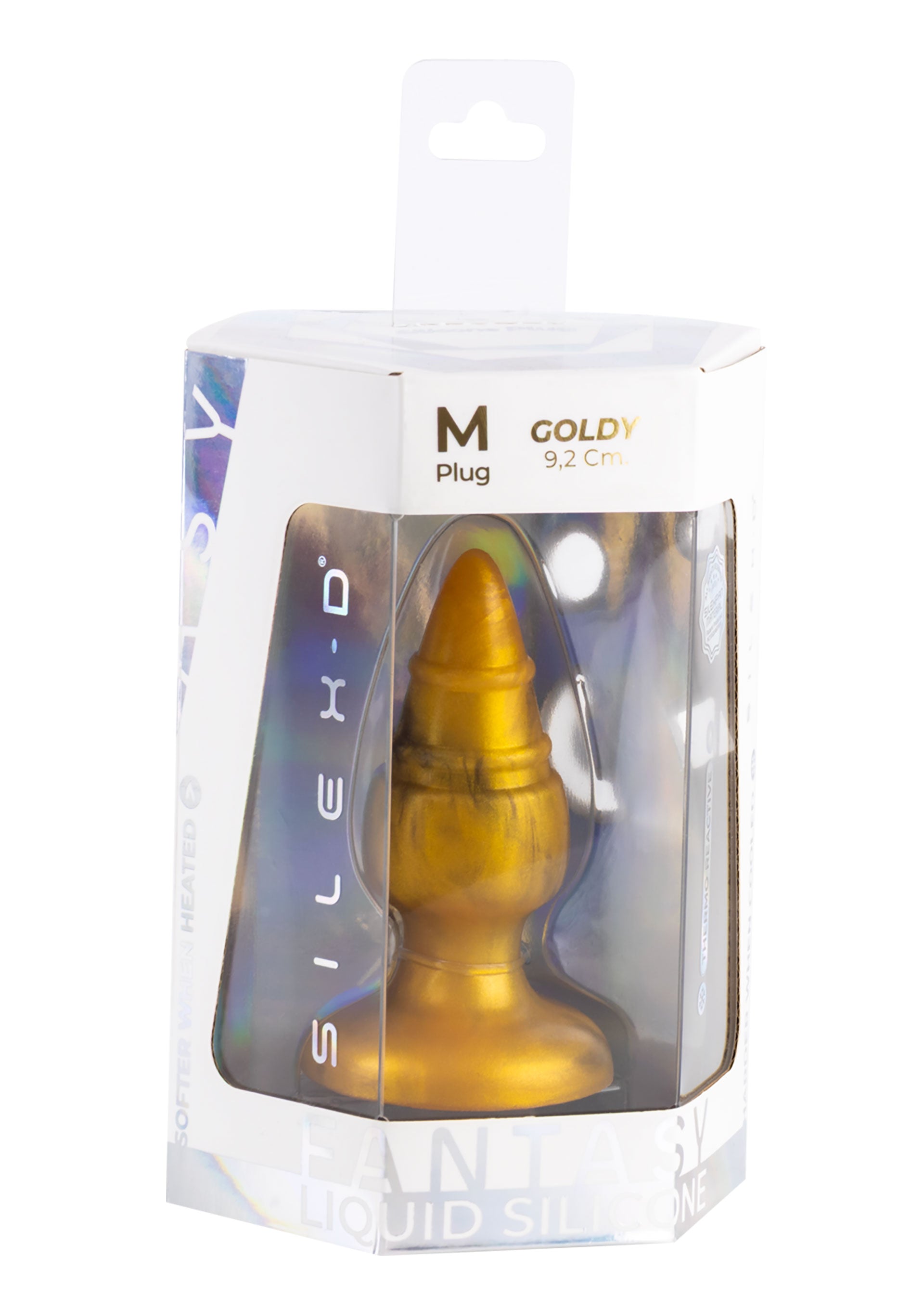 Jouet anal Silex-D Fantasy Plug Goldy