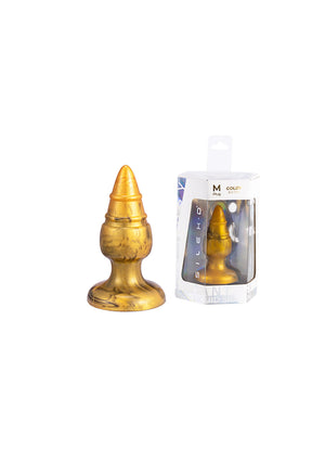 Jouet anal Silex-D Fantasy Plug Goldy