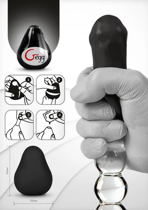 Masturbateur Gvibe G-Egg Masturbator