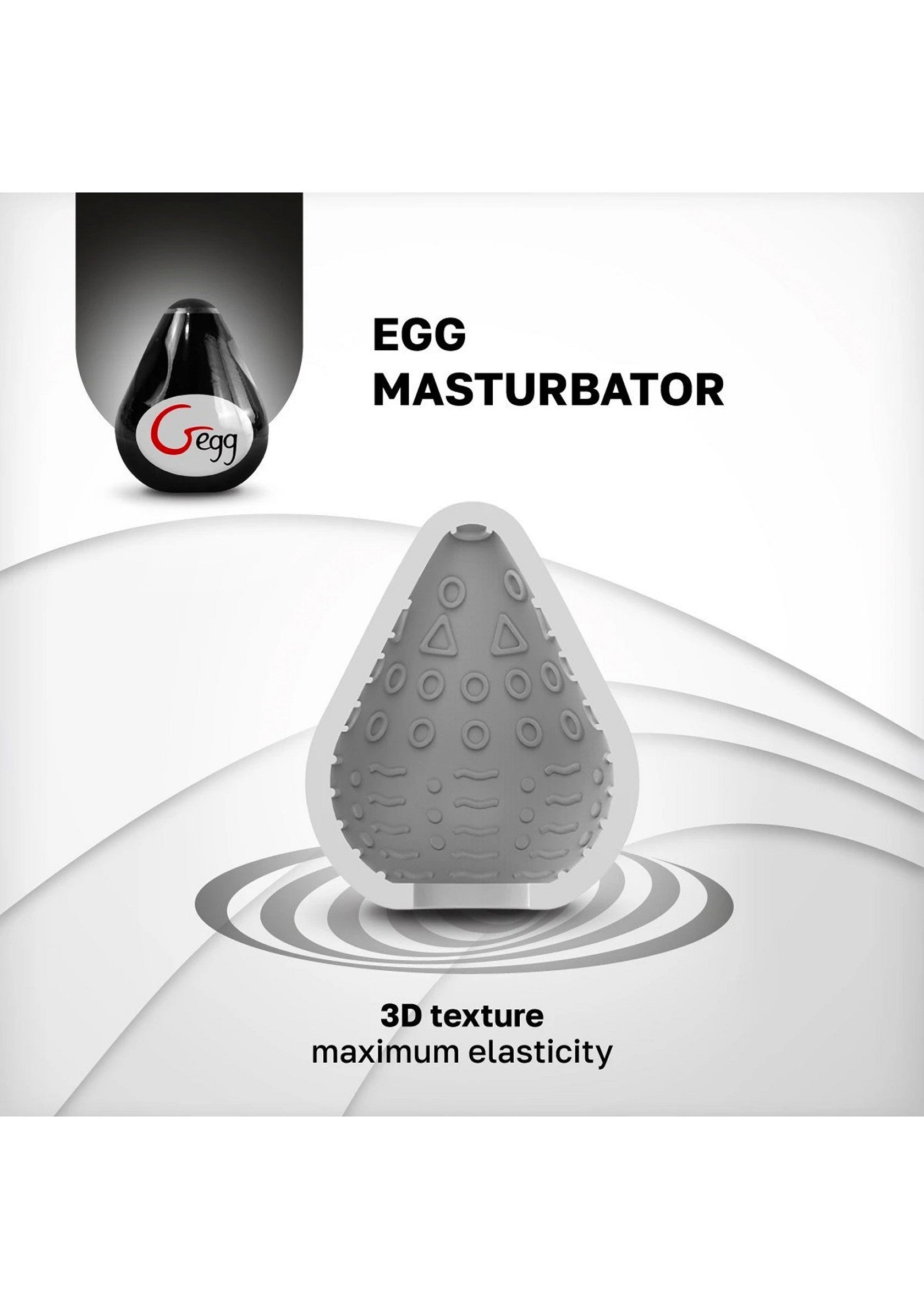 Masturbateur Gvibe G-Egg Masturbator