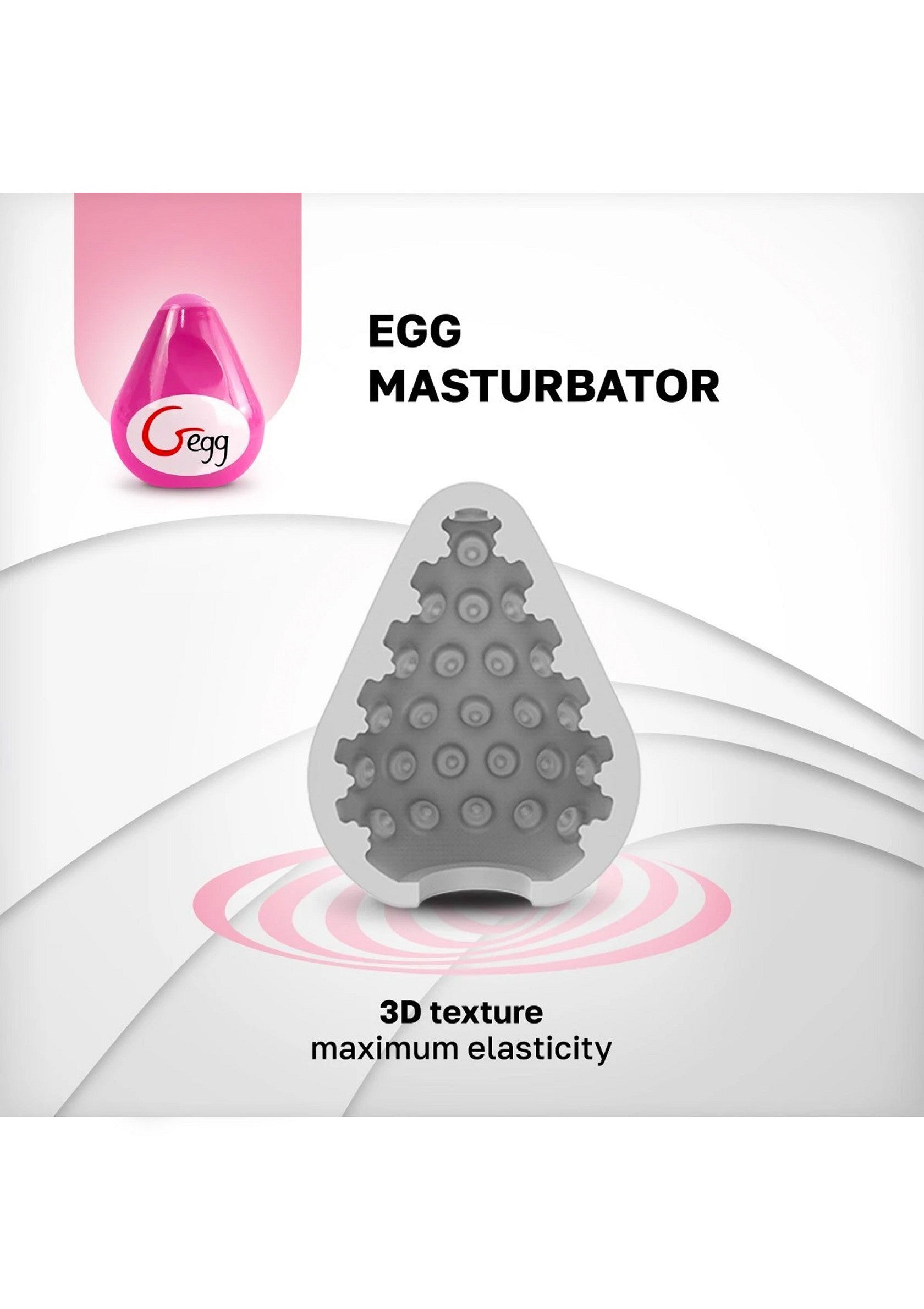 Masturbateur Gvibe G-Egg Masturbator