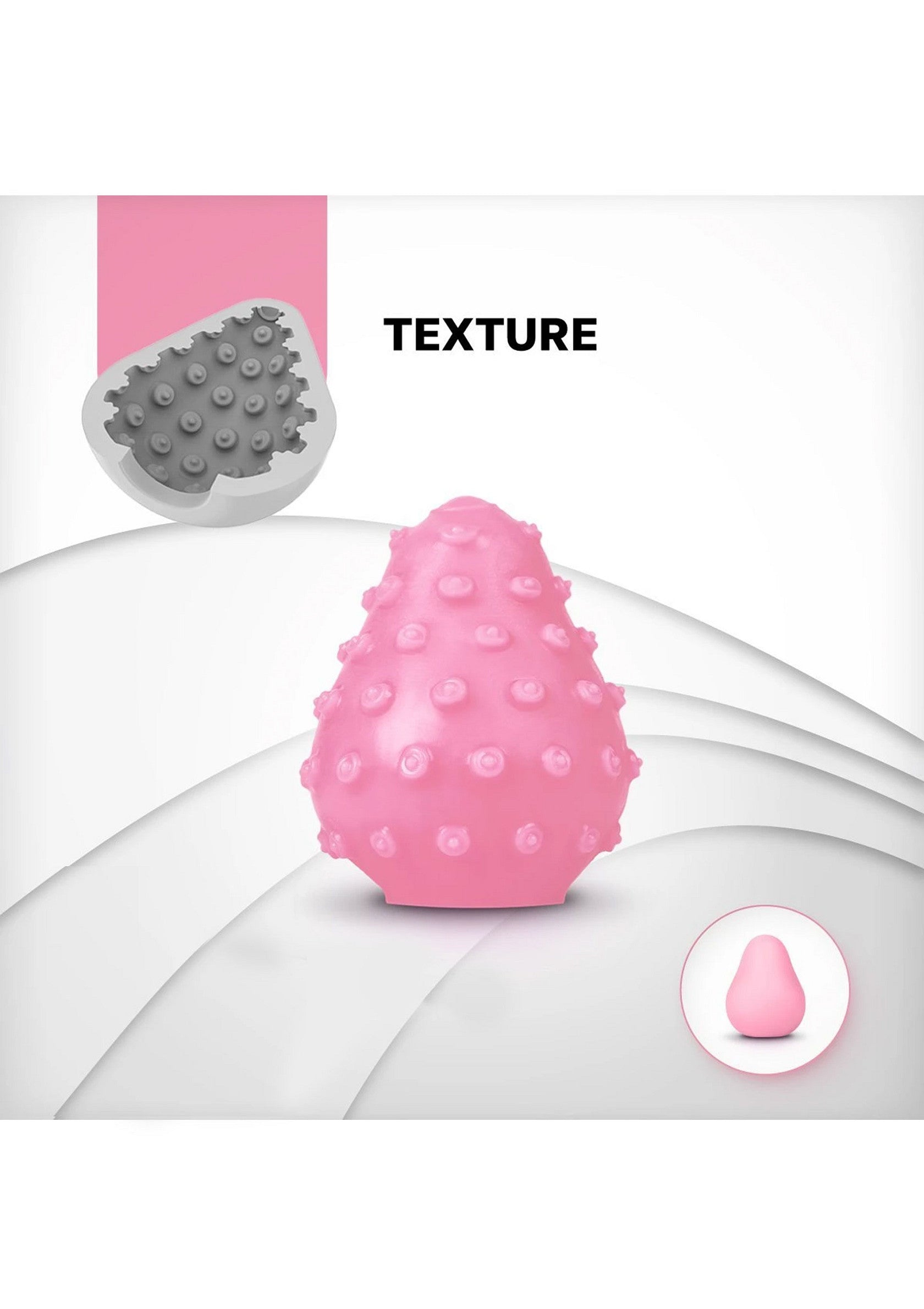 Masturbateur Gvibe G-Egg Masturbator