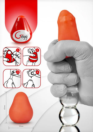 Masturbateur Gvibe G-Egg Masturbator