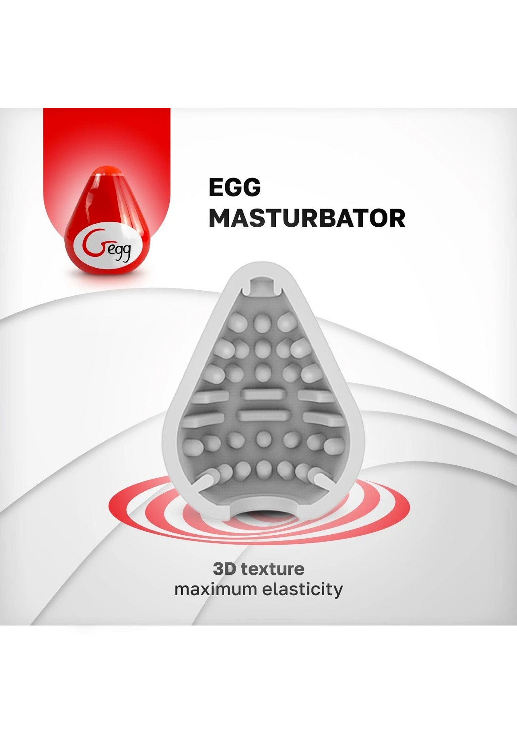 Masturbateur Gvibe G-Egg Masturbator