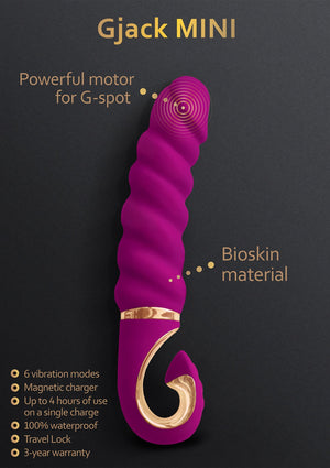 Vibromasseur Gvibe Gjack Mini