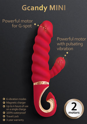 Vibromasseur Gvibe Gcandy Mini