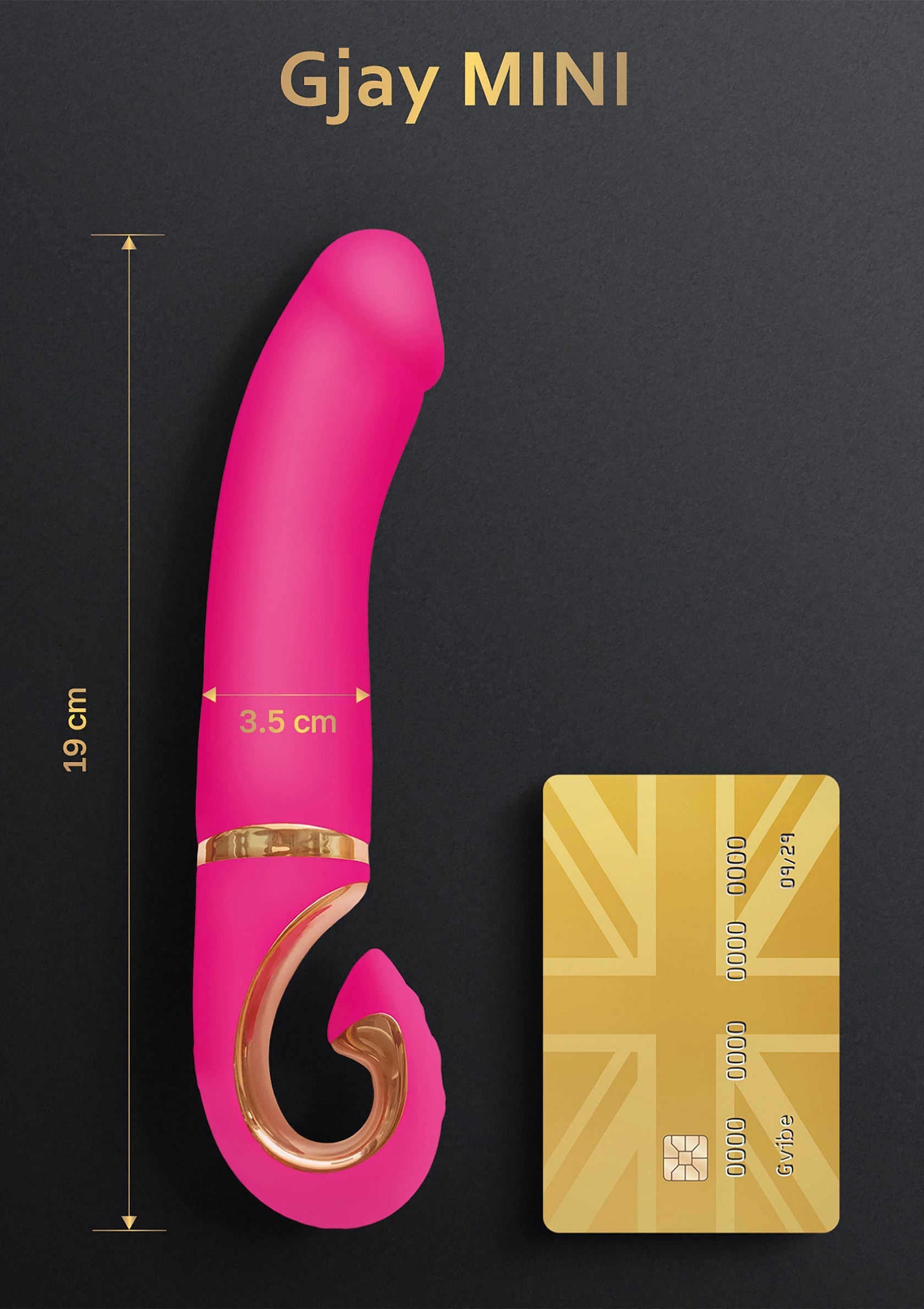 Vibromasseur Gvibe Gjay Mini
