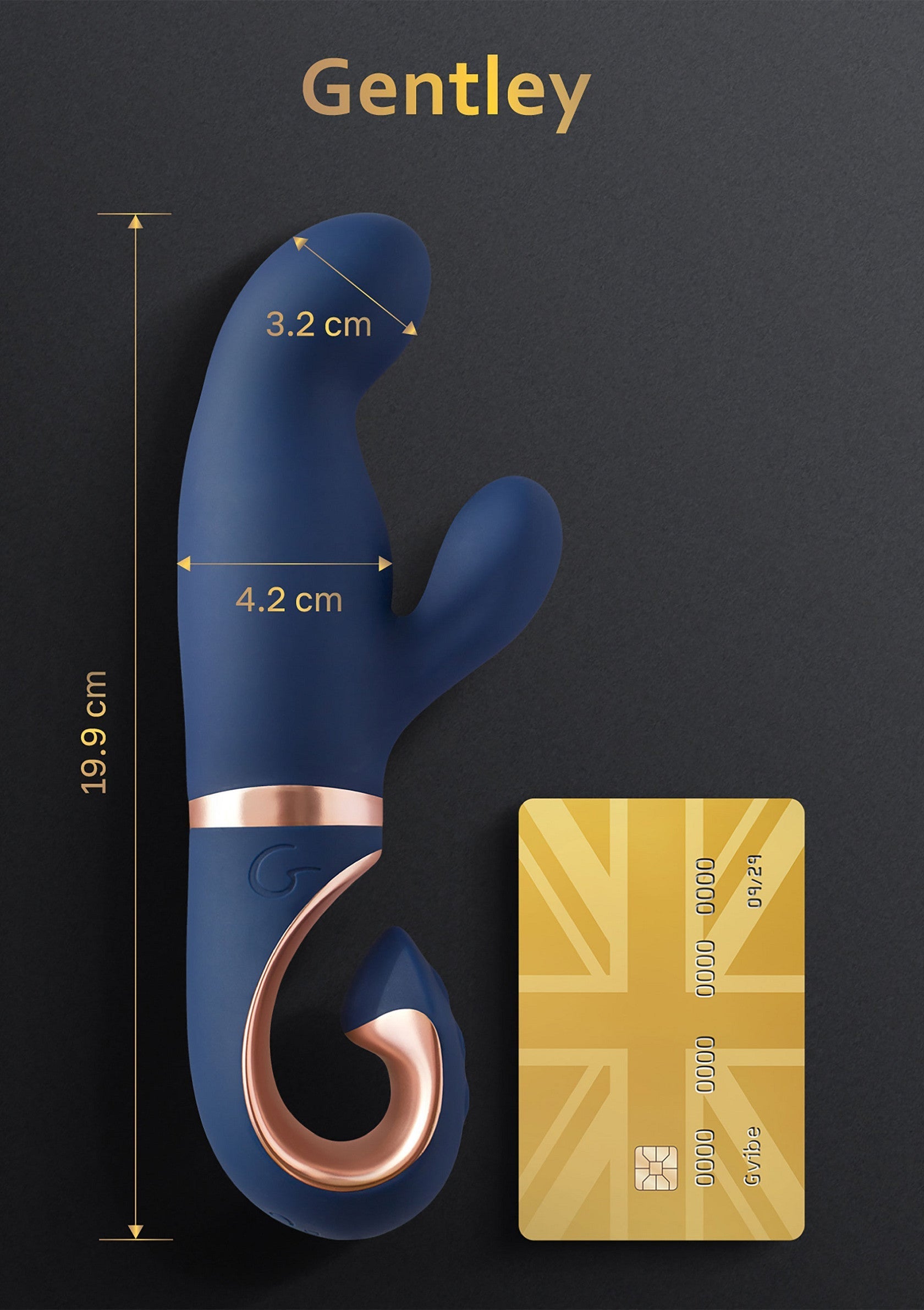 Vibromasseur Gvibe Gentley Vibrator