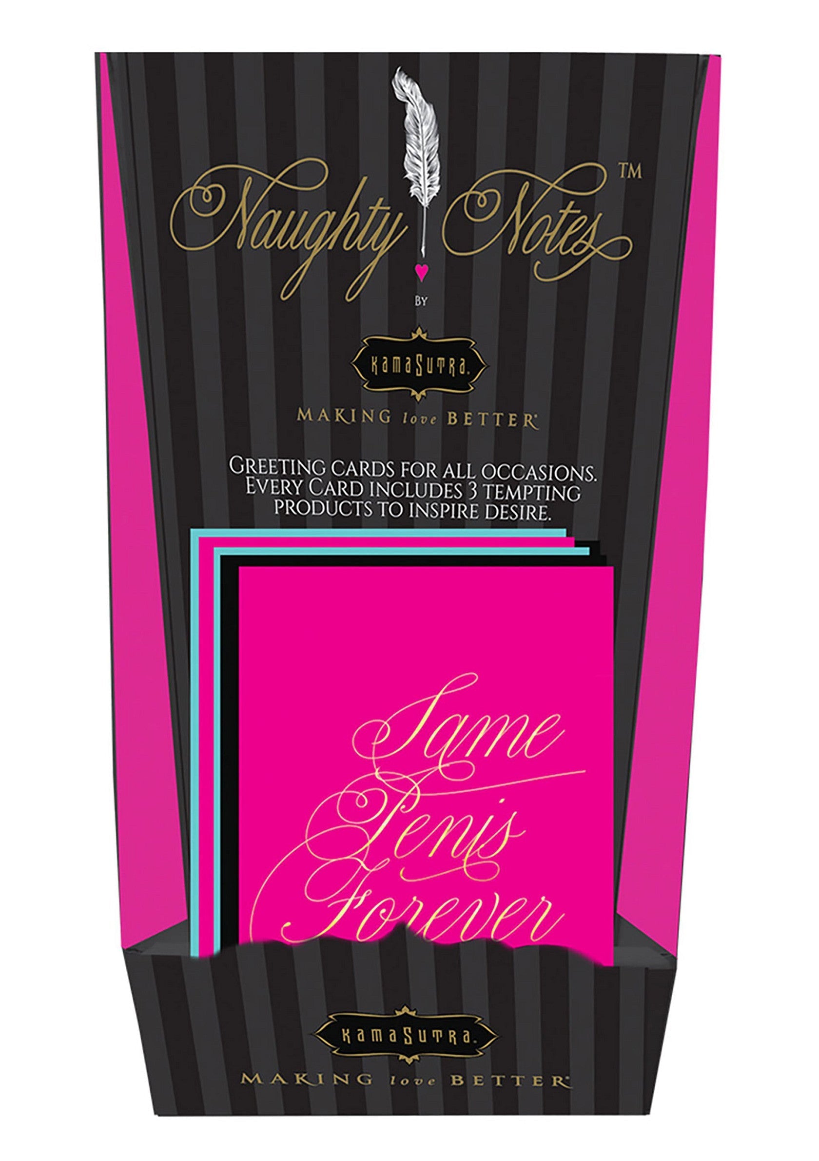 Jeu coquin Kama Sutra Display incl. 12 Naughty Notes