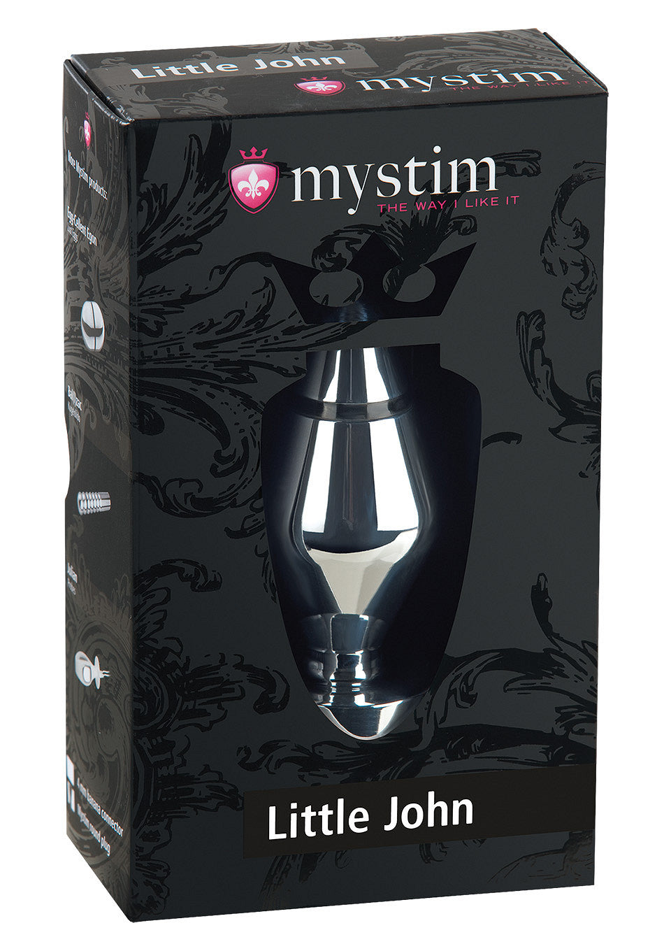 Jouet anal Mystim Little John Buttplug Small