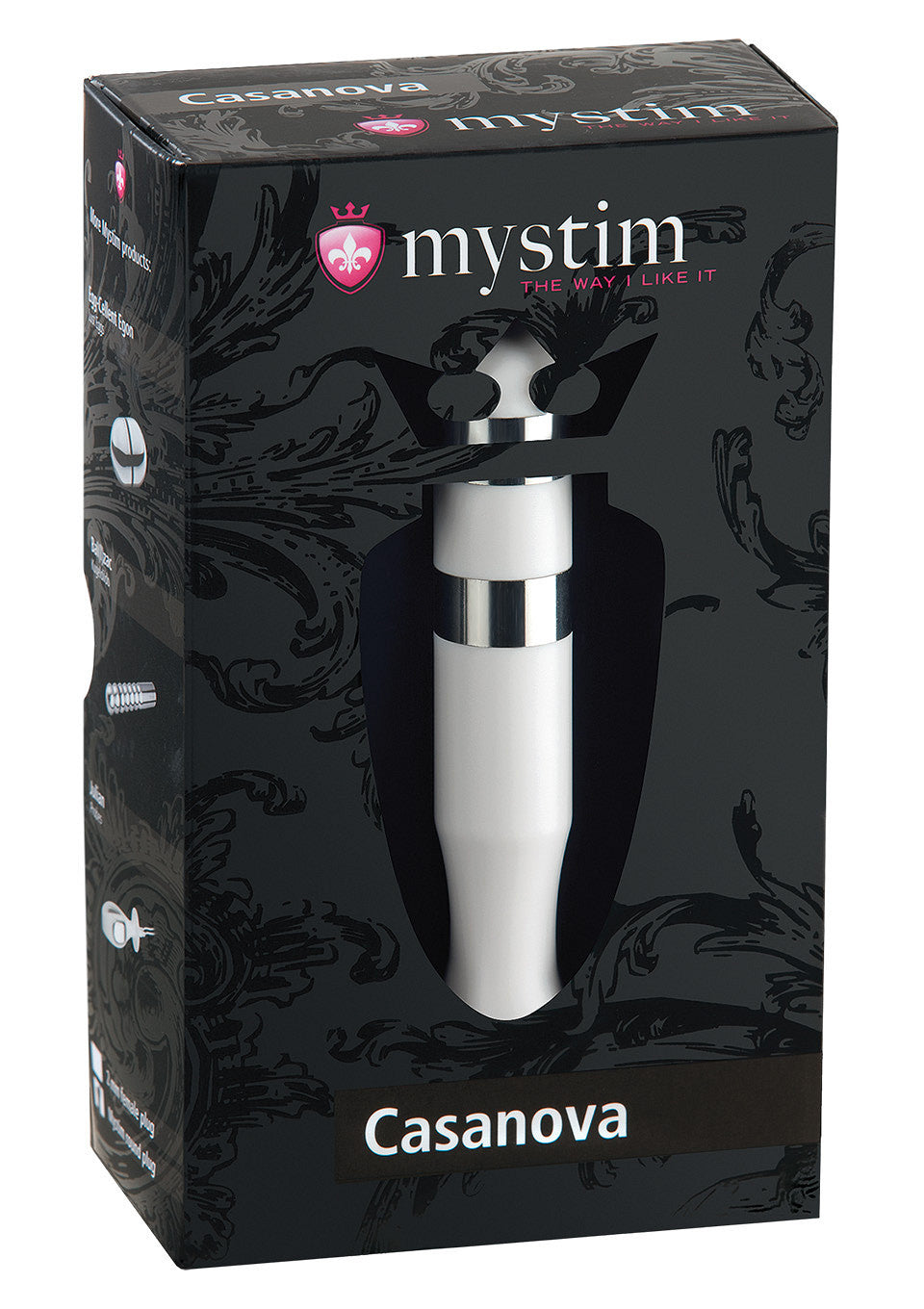Accessoire BDSM Mystim Casanova Unisex Dildo