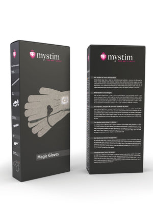 Accessoire BDSM Mystim Magic Gloves