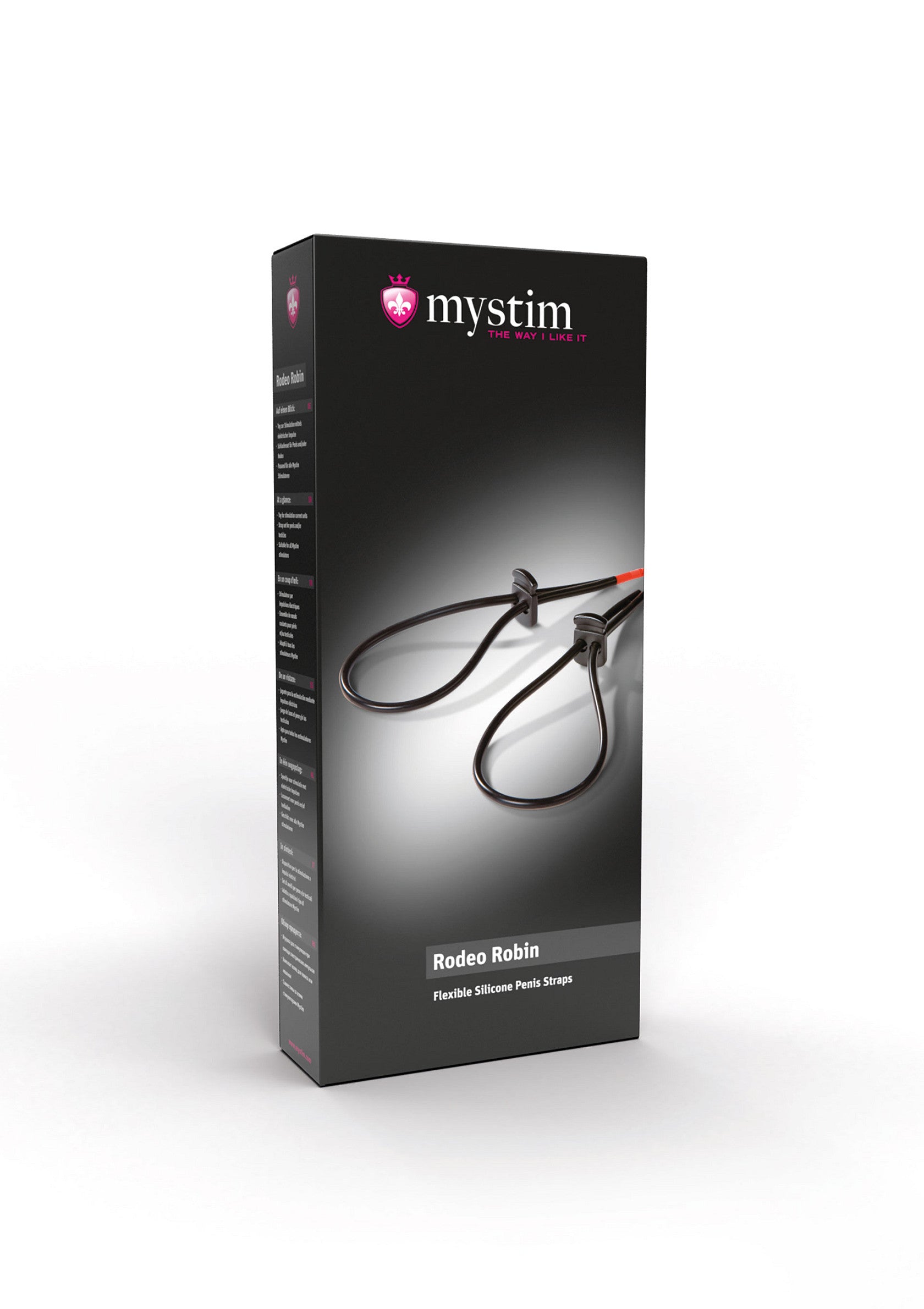Accessoire BDSM Mystim Rodeo Robin