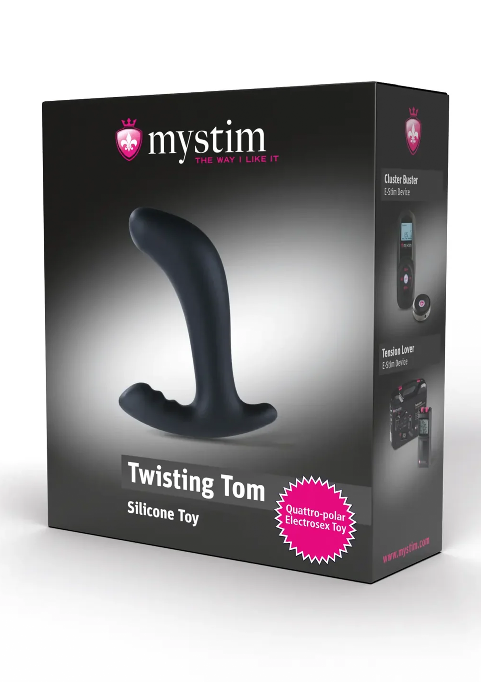 Jouet anal Mystim Twisting Tom