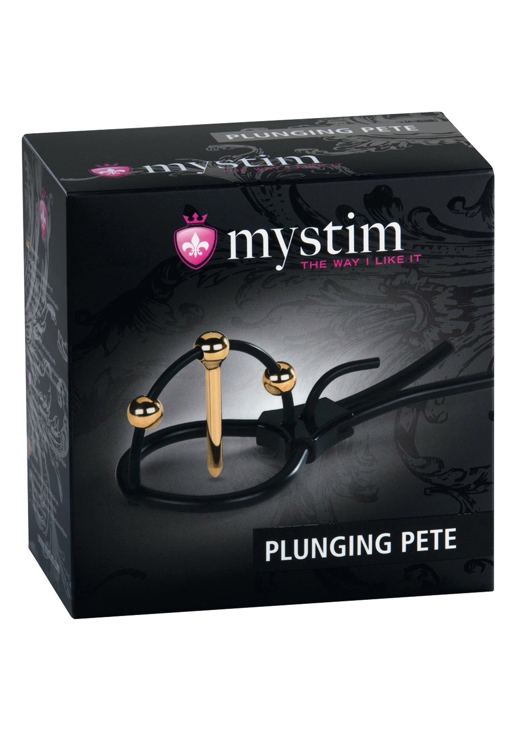Accessoire BDSM MyStim Plunging Pete Corona Strap