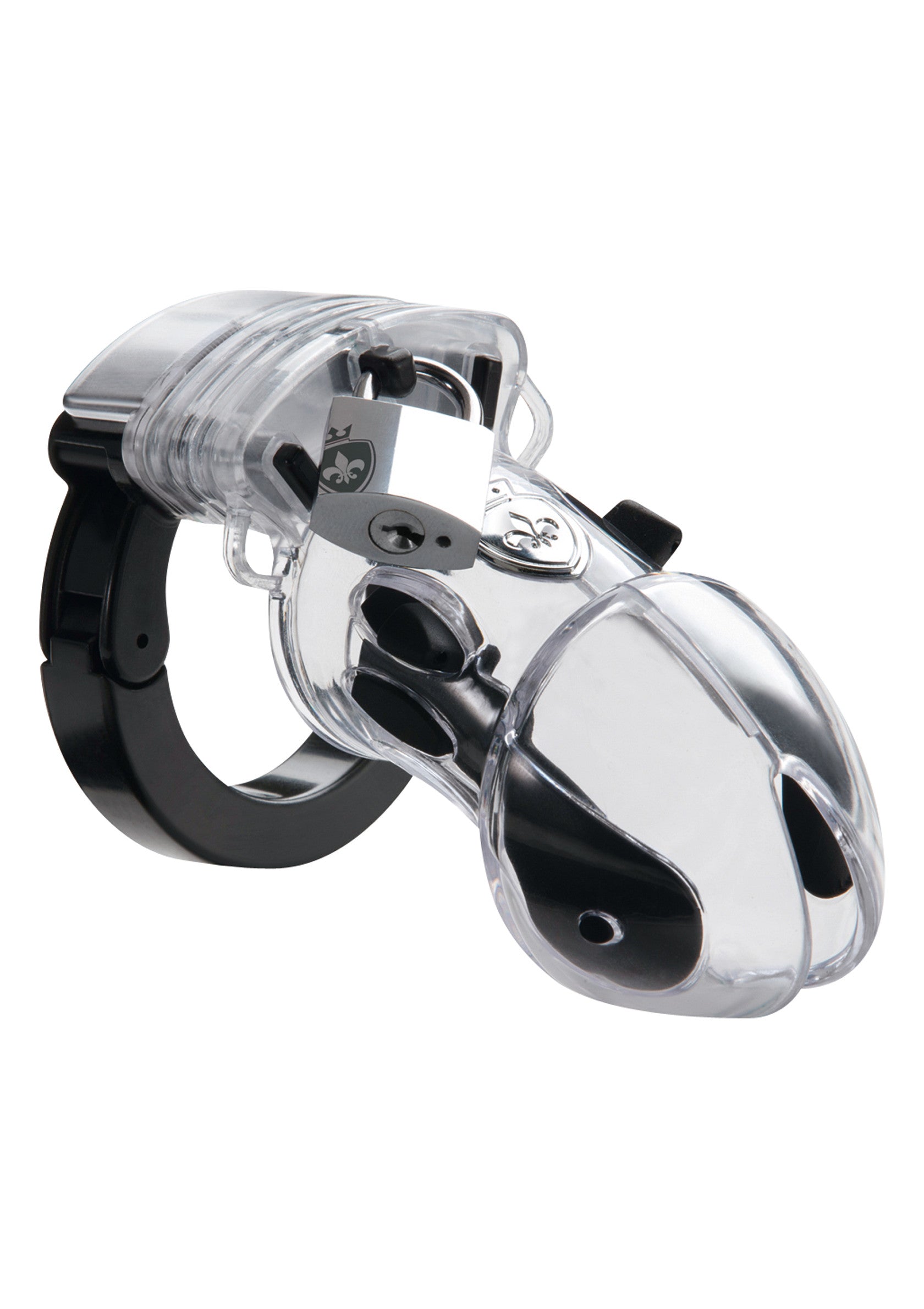 Accessoire BDSM MyStim Pubic Enemy No. 1 Cock Cage