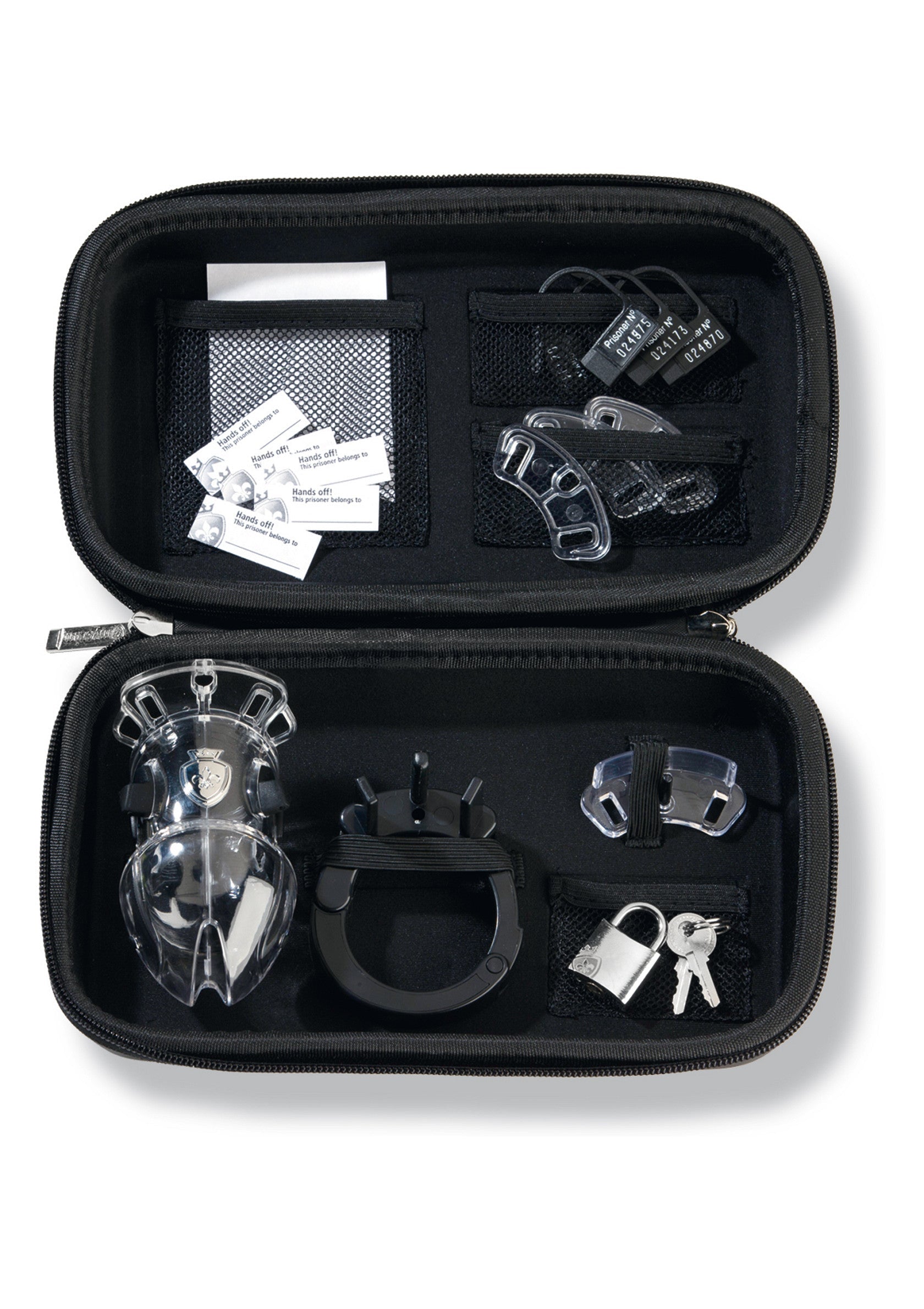 Accessoire BDSM MyStim Pubic Enemy No. 1 Cock Cage