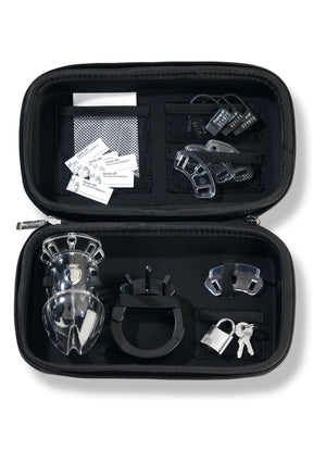 Accessoire BDSM MyStim Pubic Enemy No. 1 Cock Cage