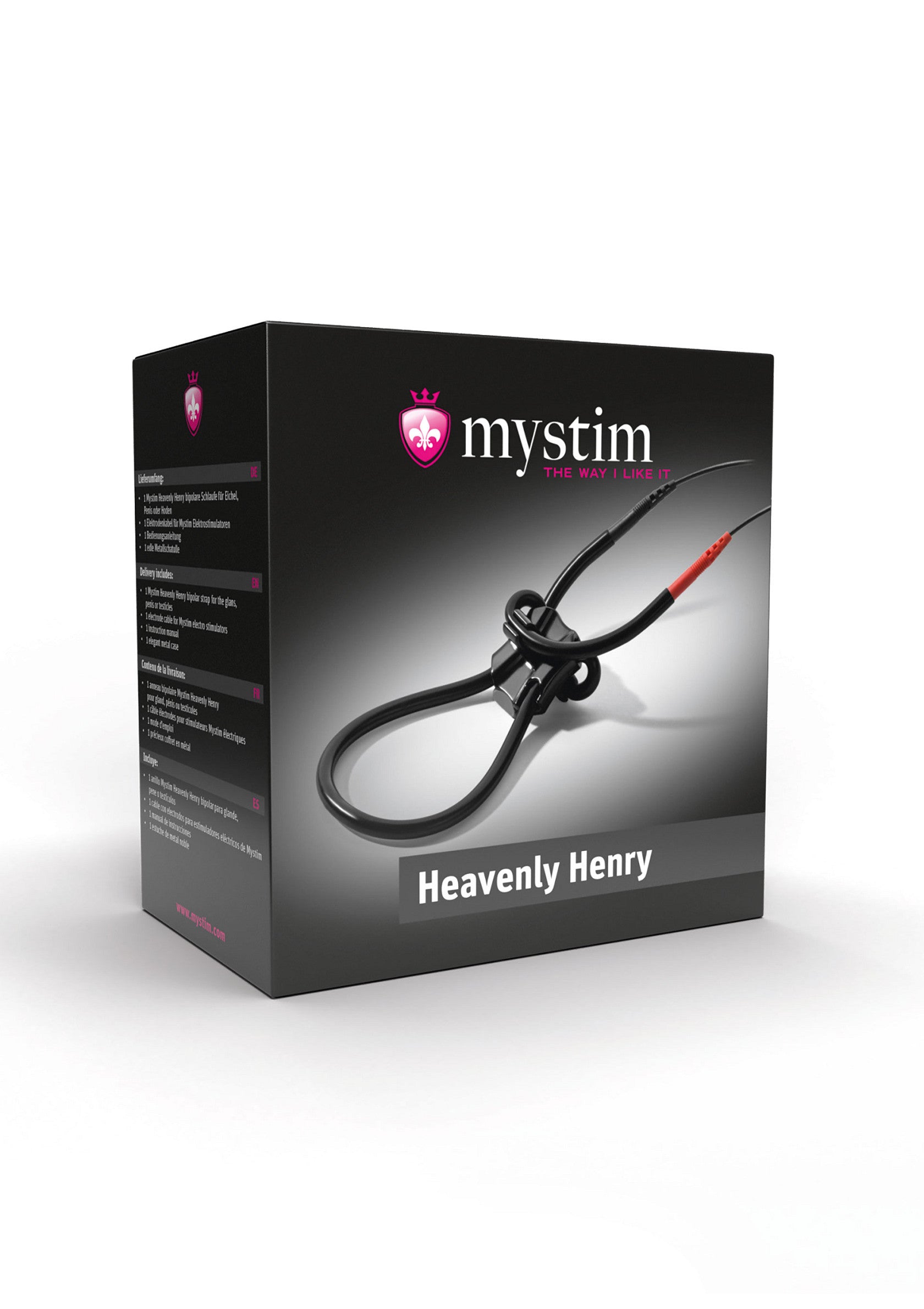 Accessoire BDSM MyStim Heavenly Henry