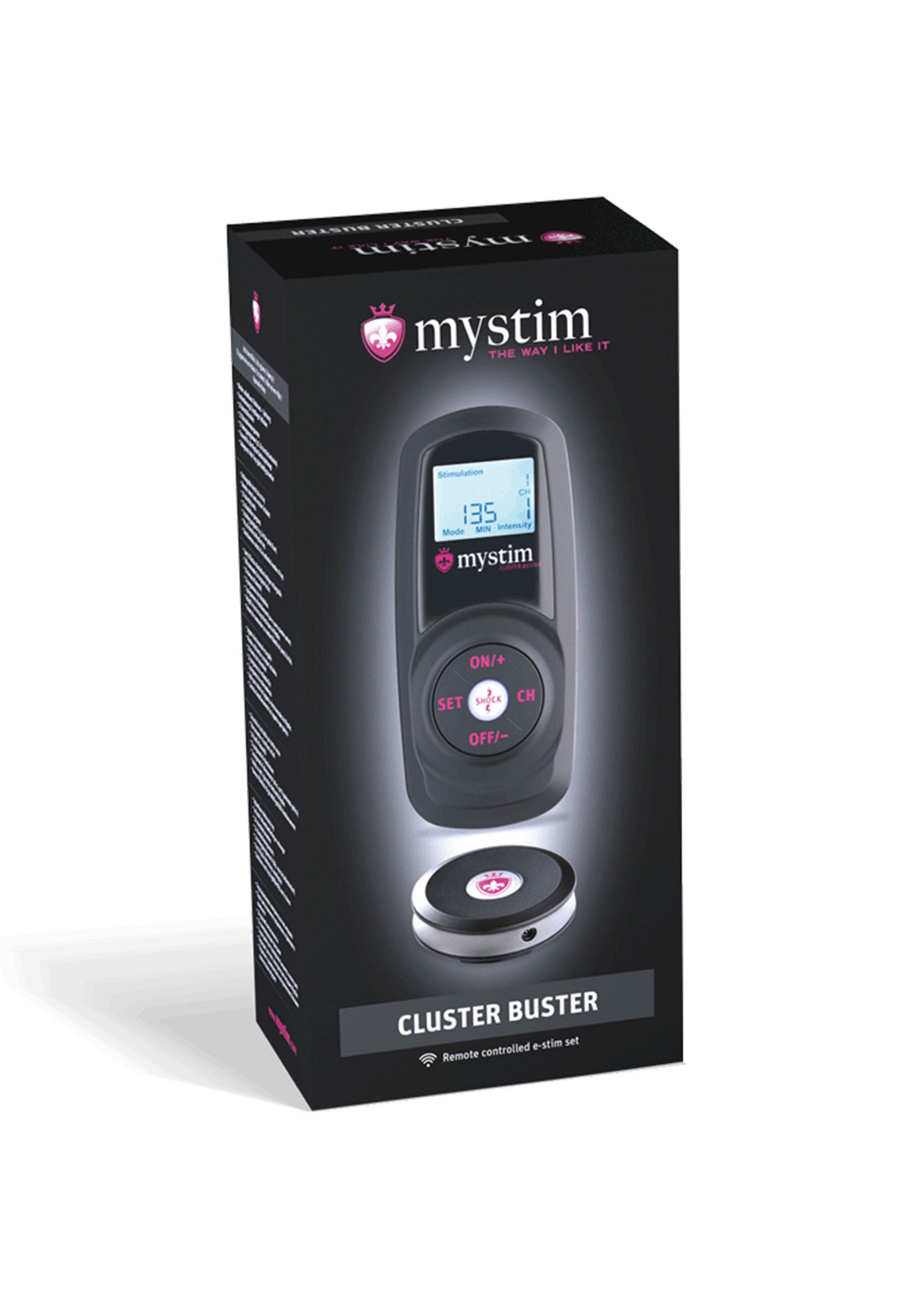 Accessoire BDSM MyStim Cluster Buster