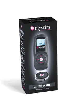 Accessoire BDSM MyStim Cluster Buster