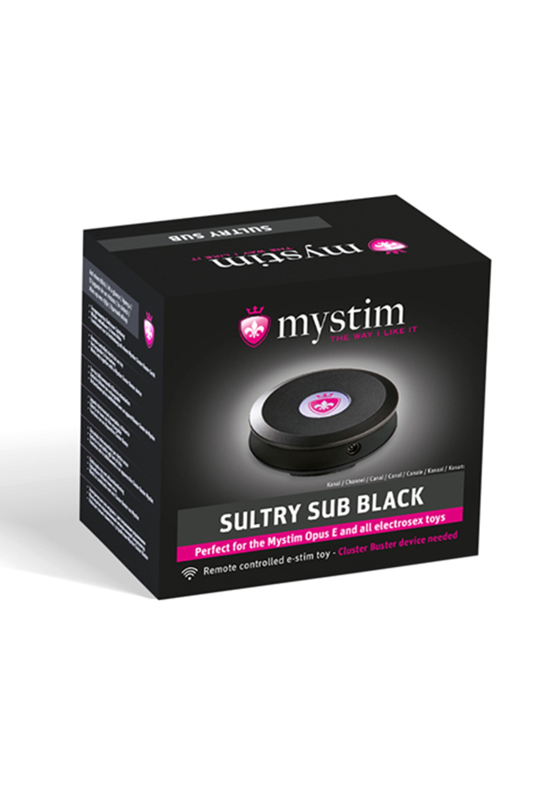 Accessoire BDSM MyStim Sultry Subs Receiver Channel 2