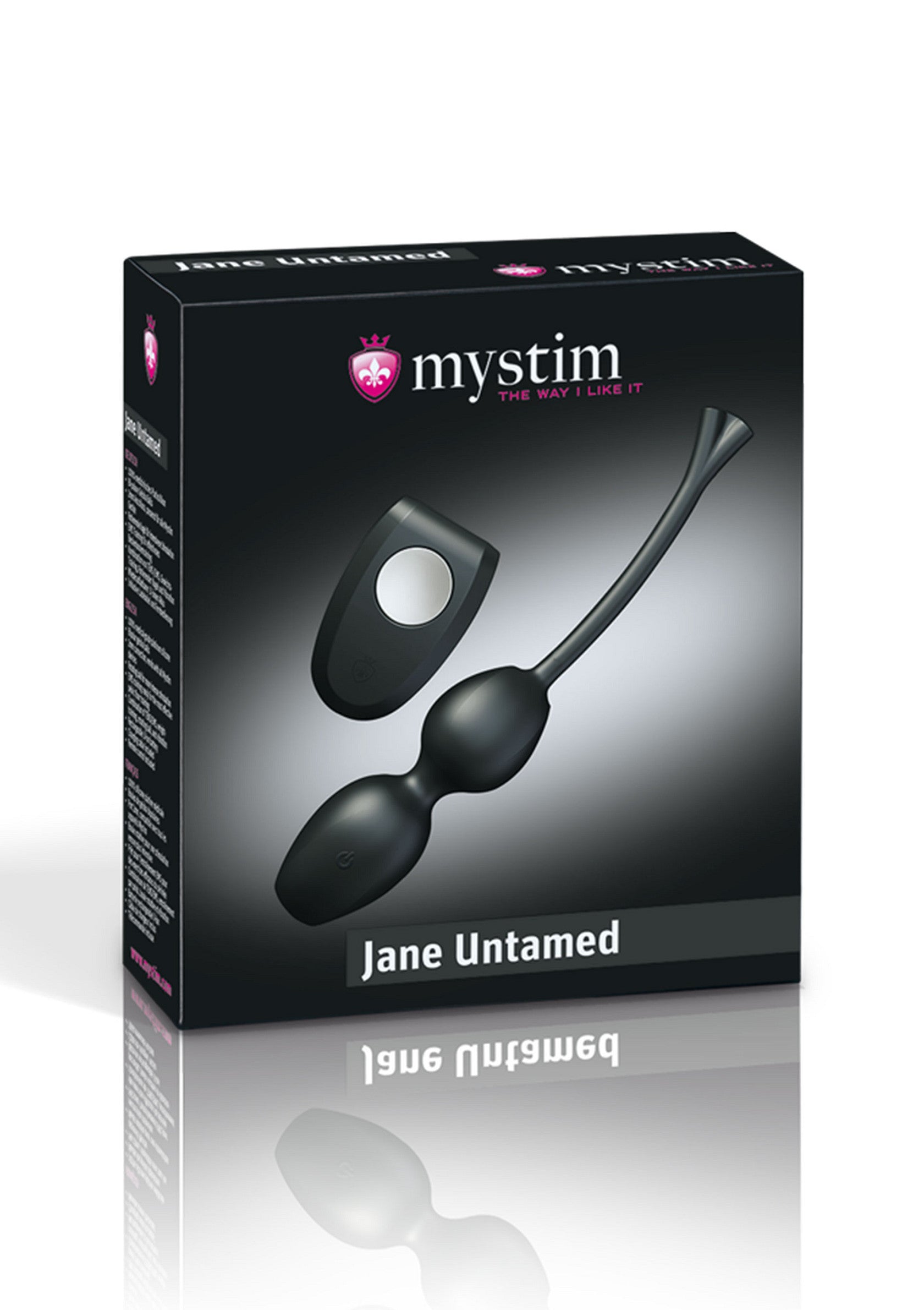 Boules de Geisha MyStim Jane Untamed Geisha Ball Vibe