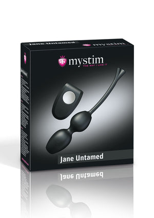 Boules de Geisha MyStim Jane Untamed Geisha Ball Vibe