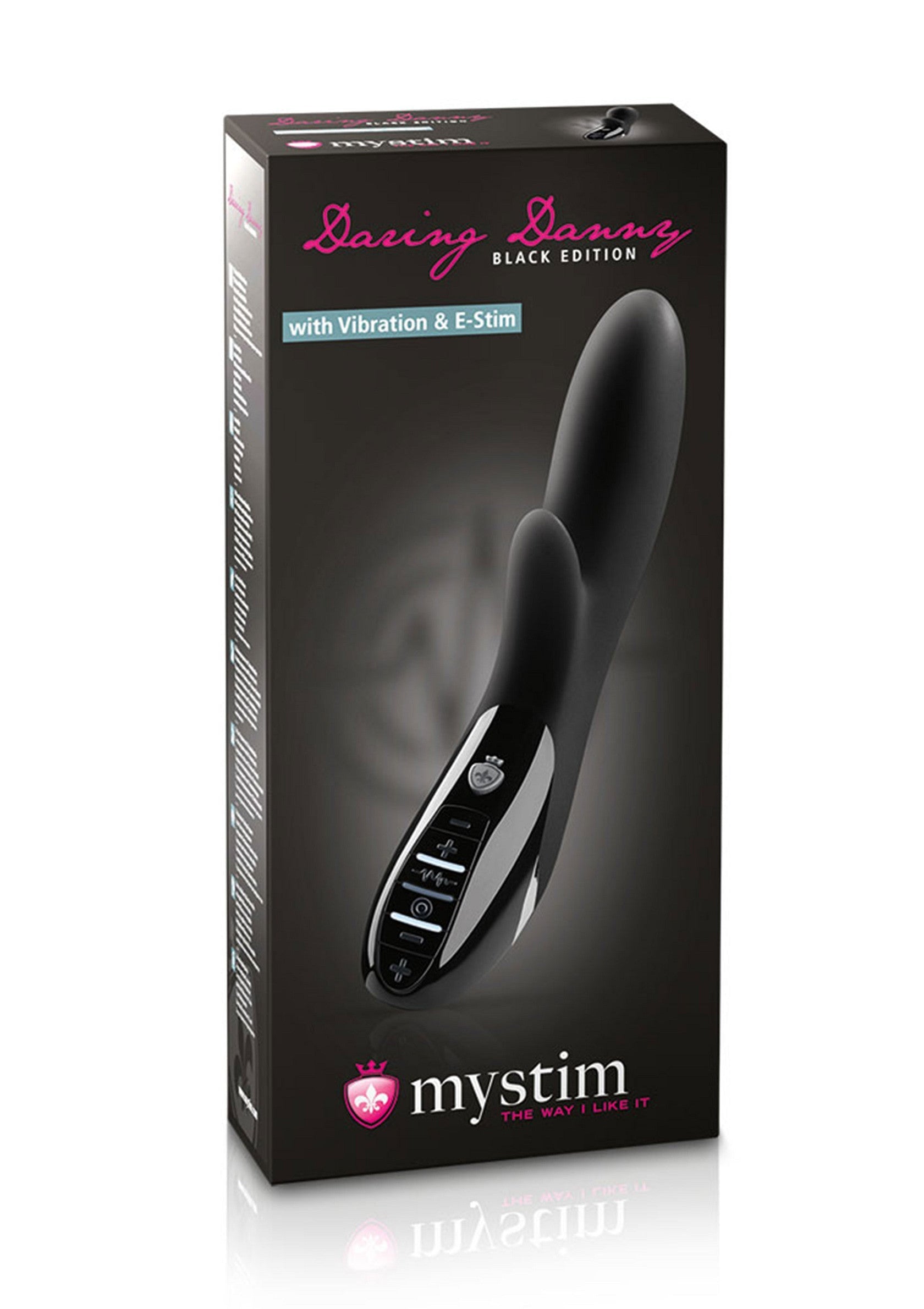 Vibromasseur MyStim Daring Danny eStim Vibrator