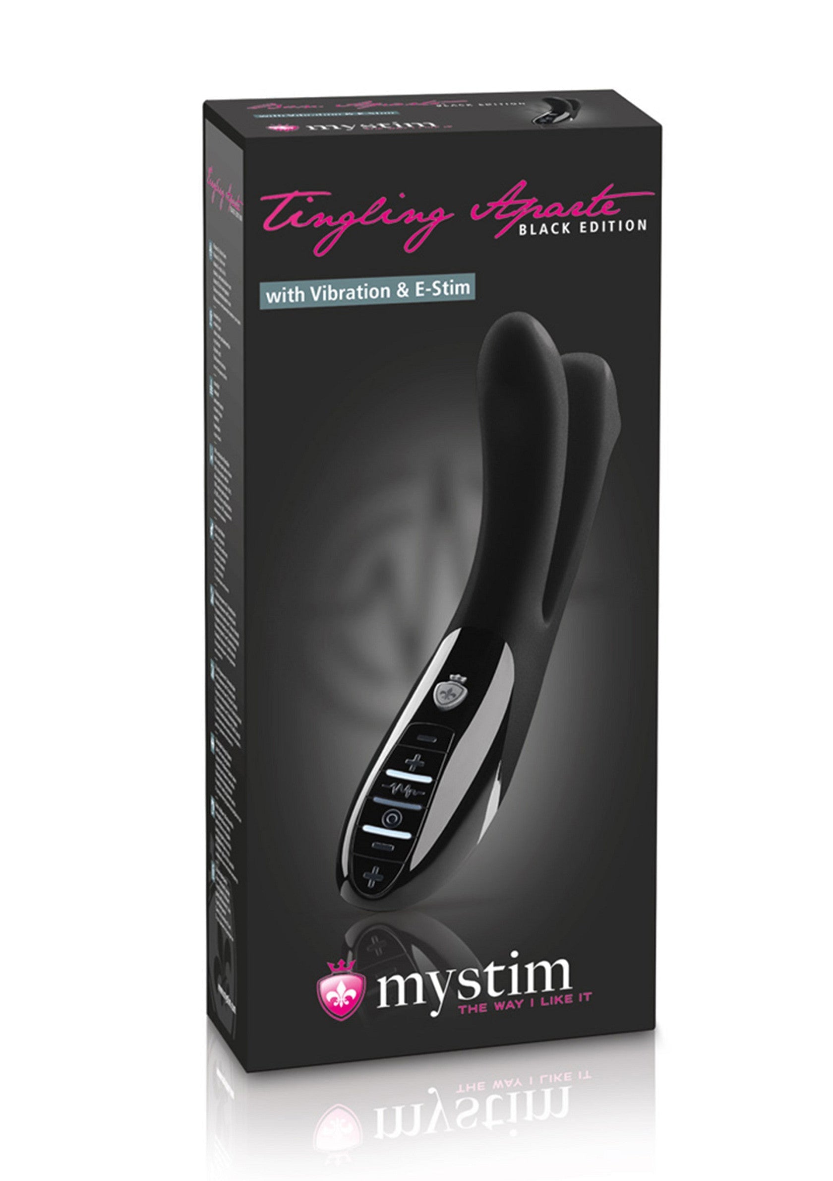 Vibromasseur MyStim Tingling Apart eStim Vibrator