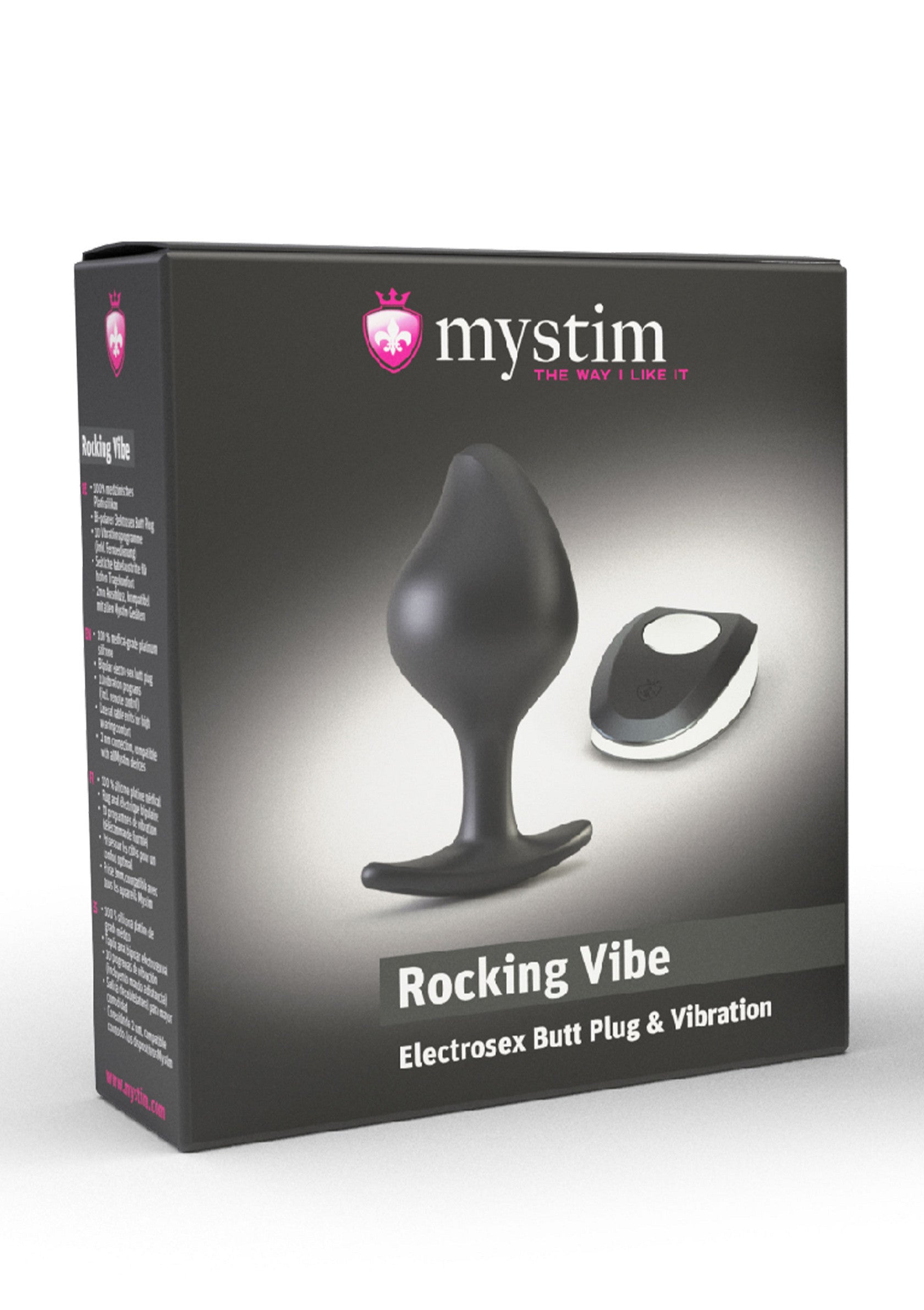 Jouet anal Mystim Rocking Vibe S