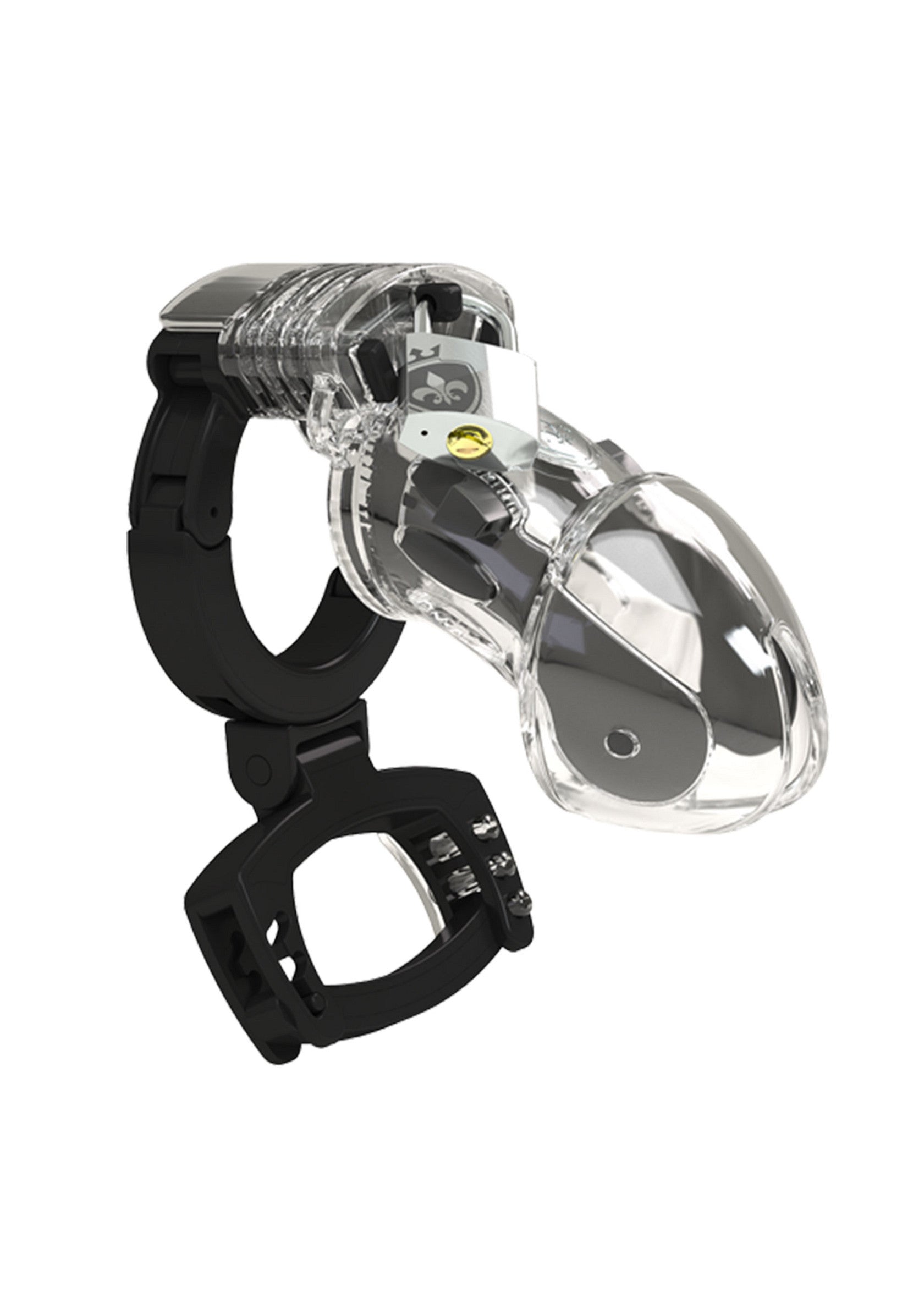 Accessoire BDSM MyStim Pubic Enemy No. 3 Cock Cage