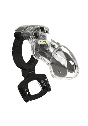 Accessoire BDSM MyStim Pubic Enemy No. 3 Cock Cage