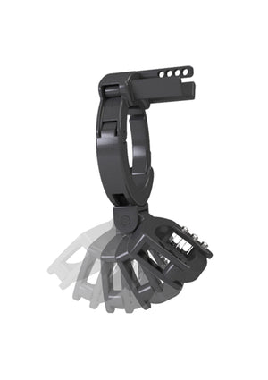 Accessoire BDSM MyStim Pubic Enemy No. 3 Cock Cage