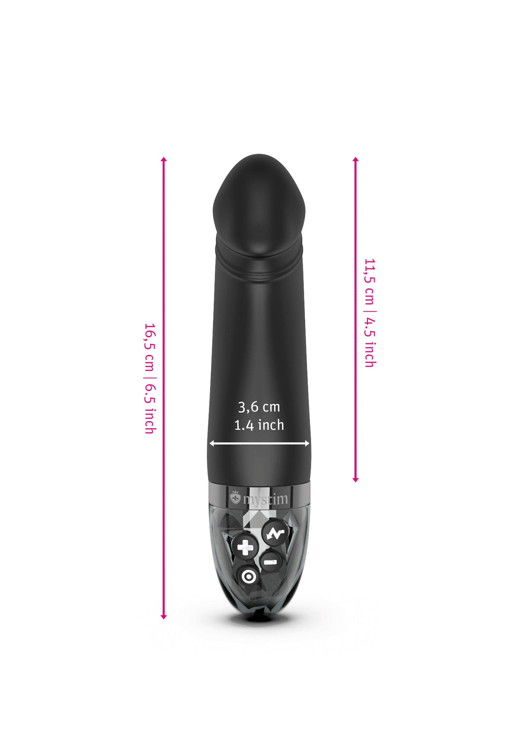 Vibromasseur MyStim Real Deal Neal Estim Vibrator
