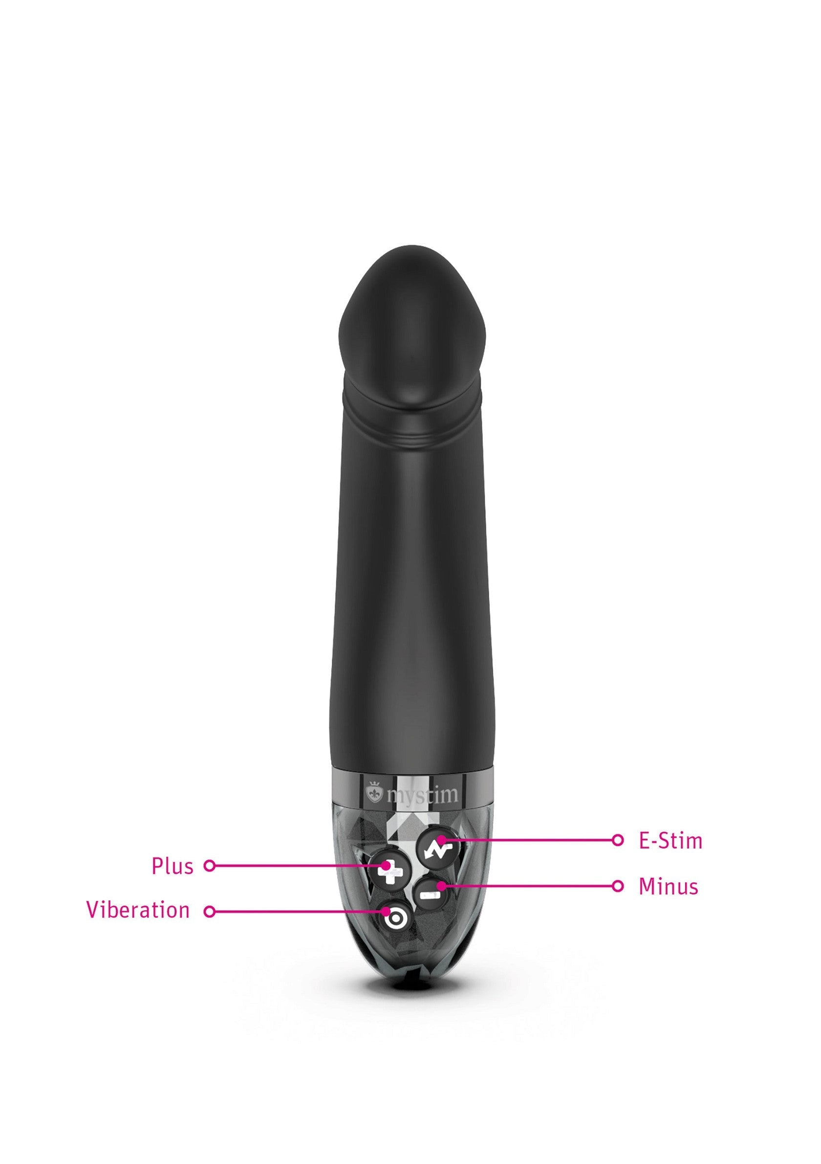 Vibromasseur MyStim Real Deal Neal Estim Vibrator