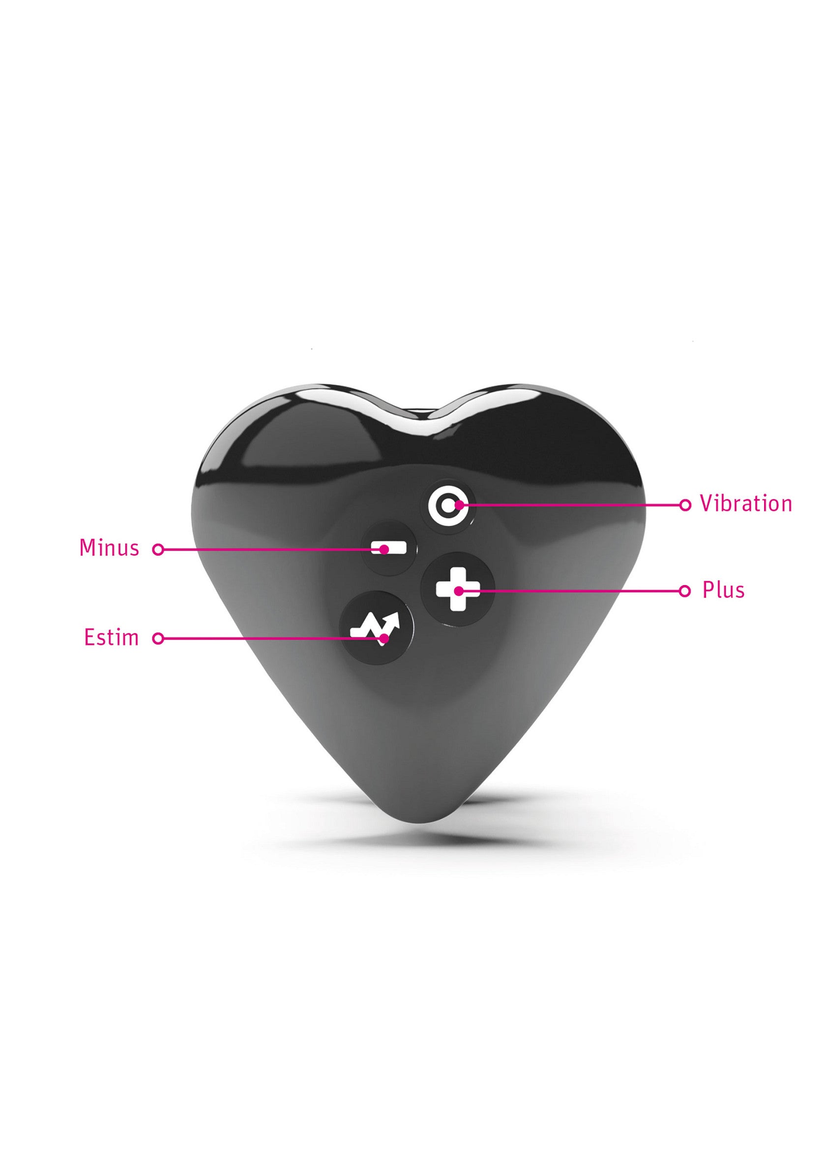 Stimulateur MyStim Hearts Desire Estim Stimulator