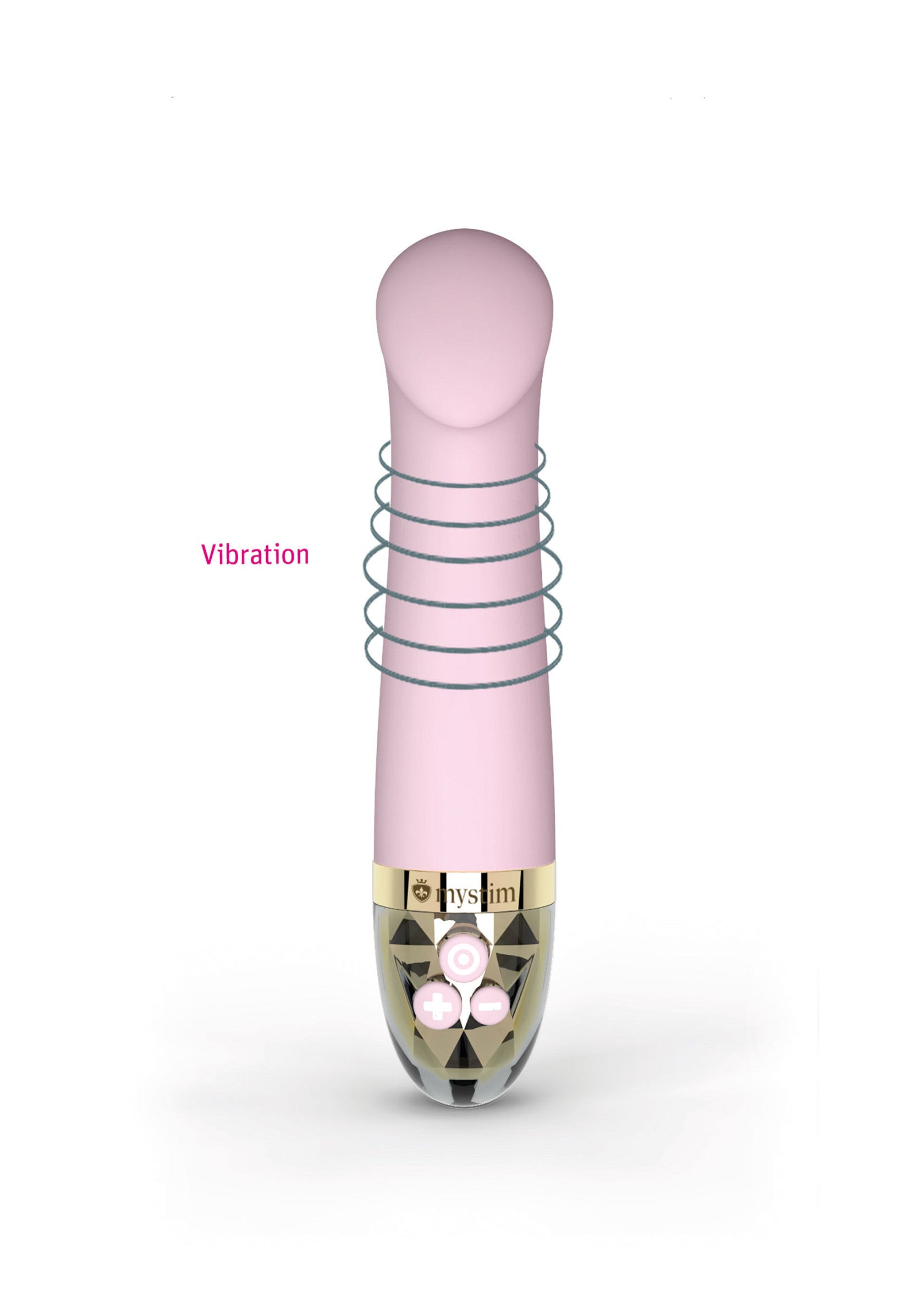 Vibromasseur MyStim Right on Ron Vibrator