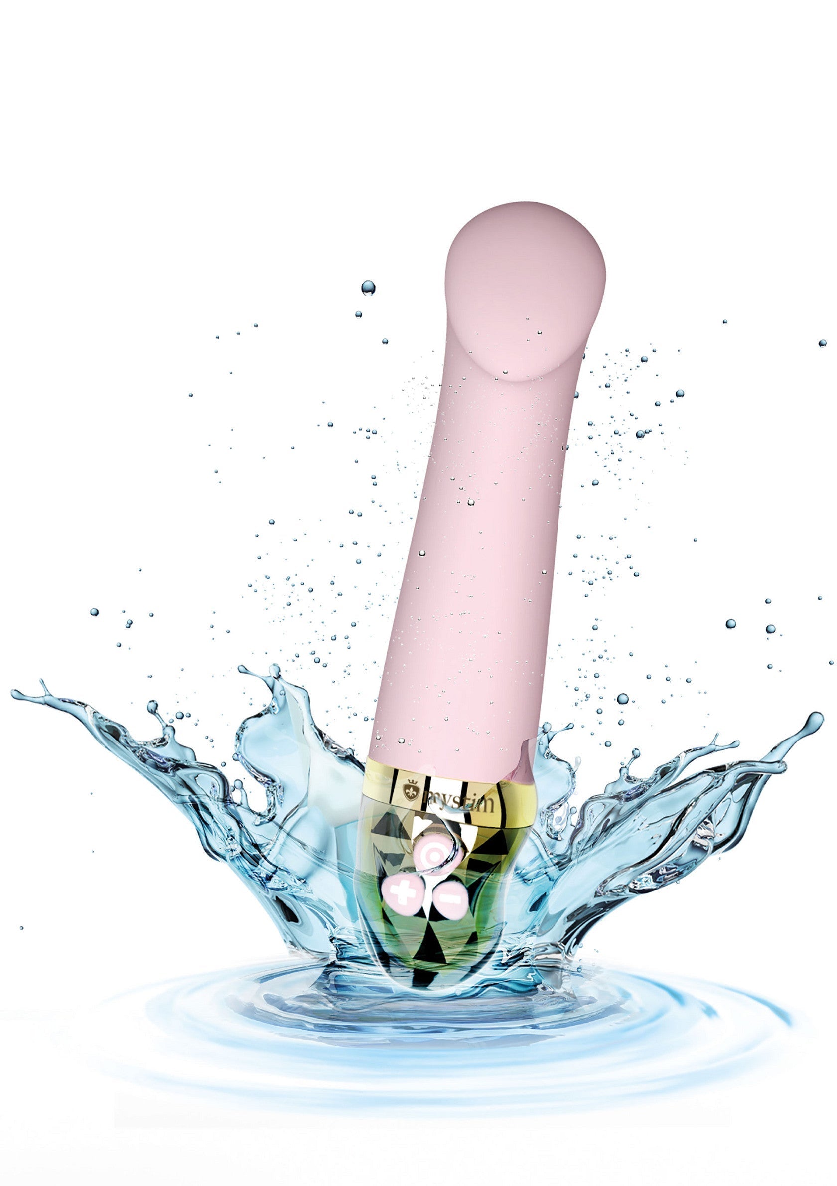 Vibromasseur MyStim Right on Ron Vibrator