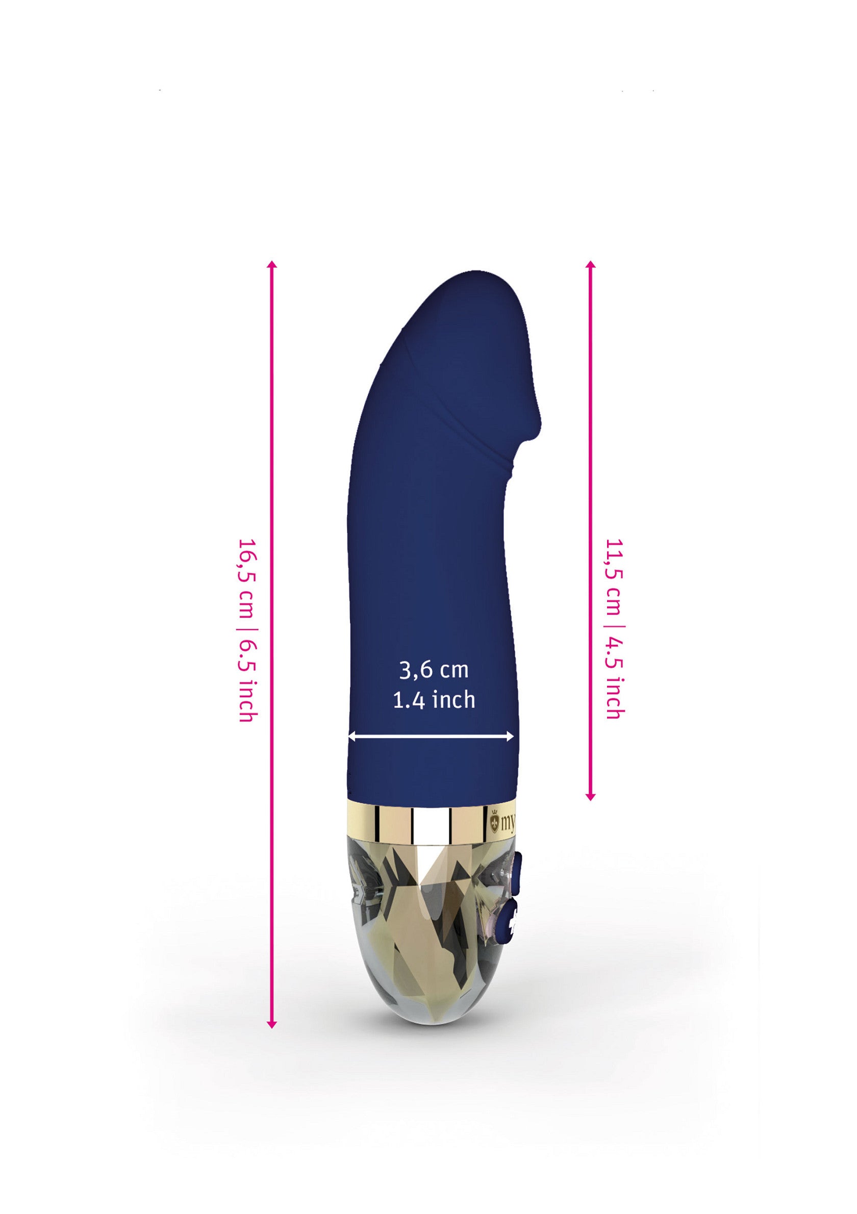Vibromasseur MyStim Real Deal Neal Vibrator