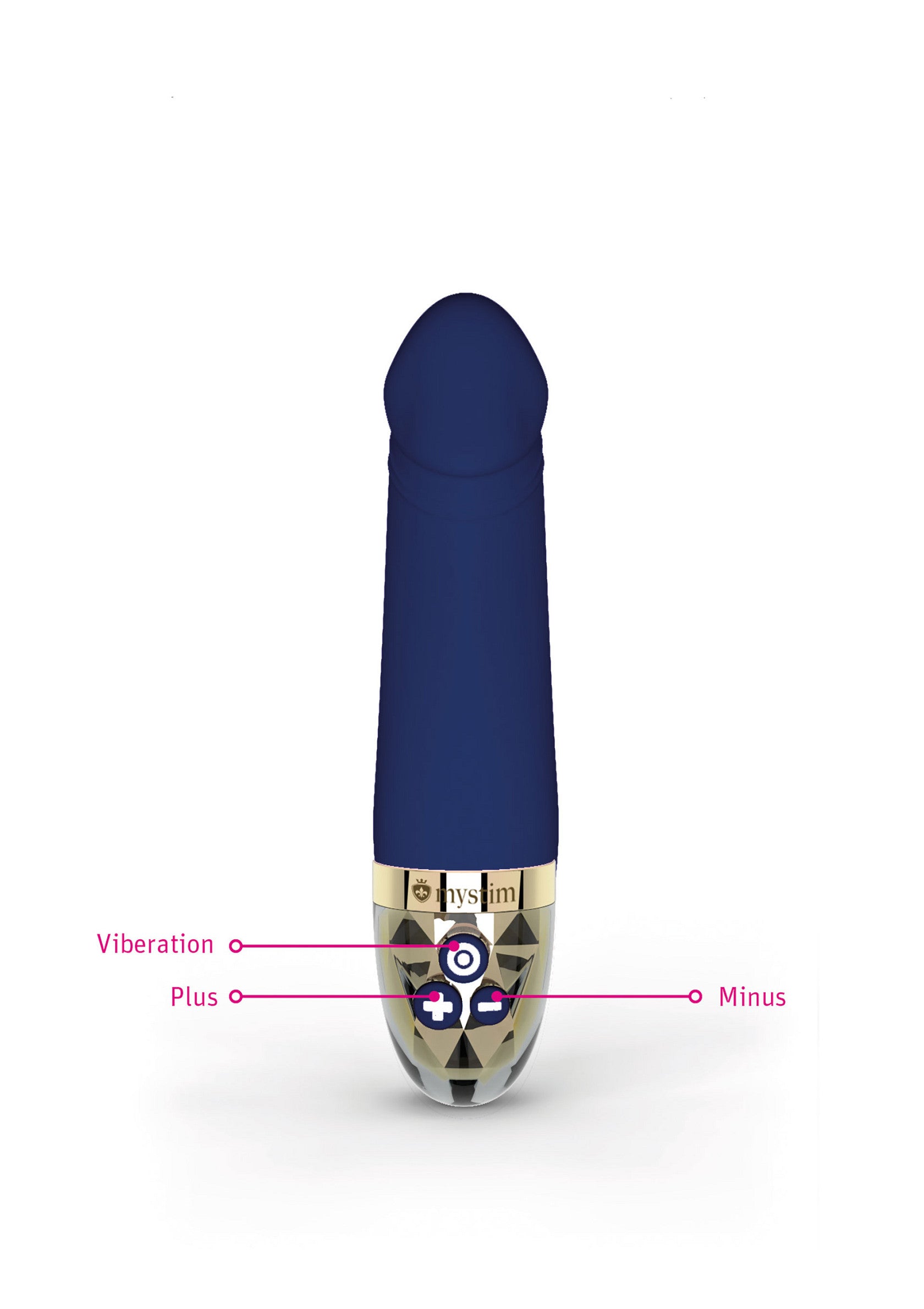 Vibromasseur MyStim Real Deal Neal Vibrator